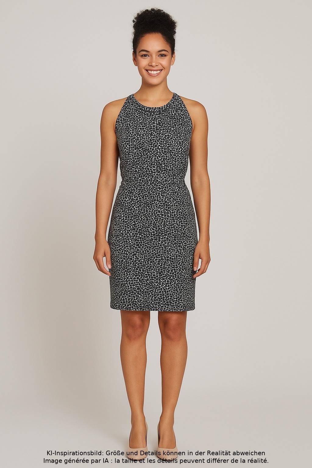 

Boss by Hugo Boss Damen Kleid, mehrfarbig, Gr. 38