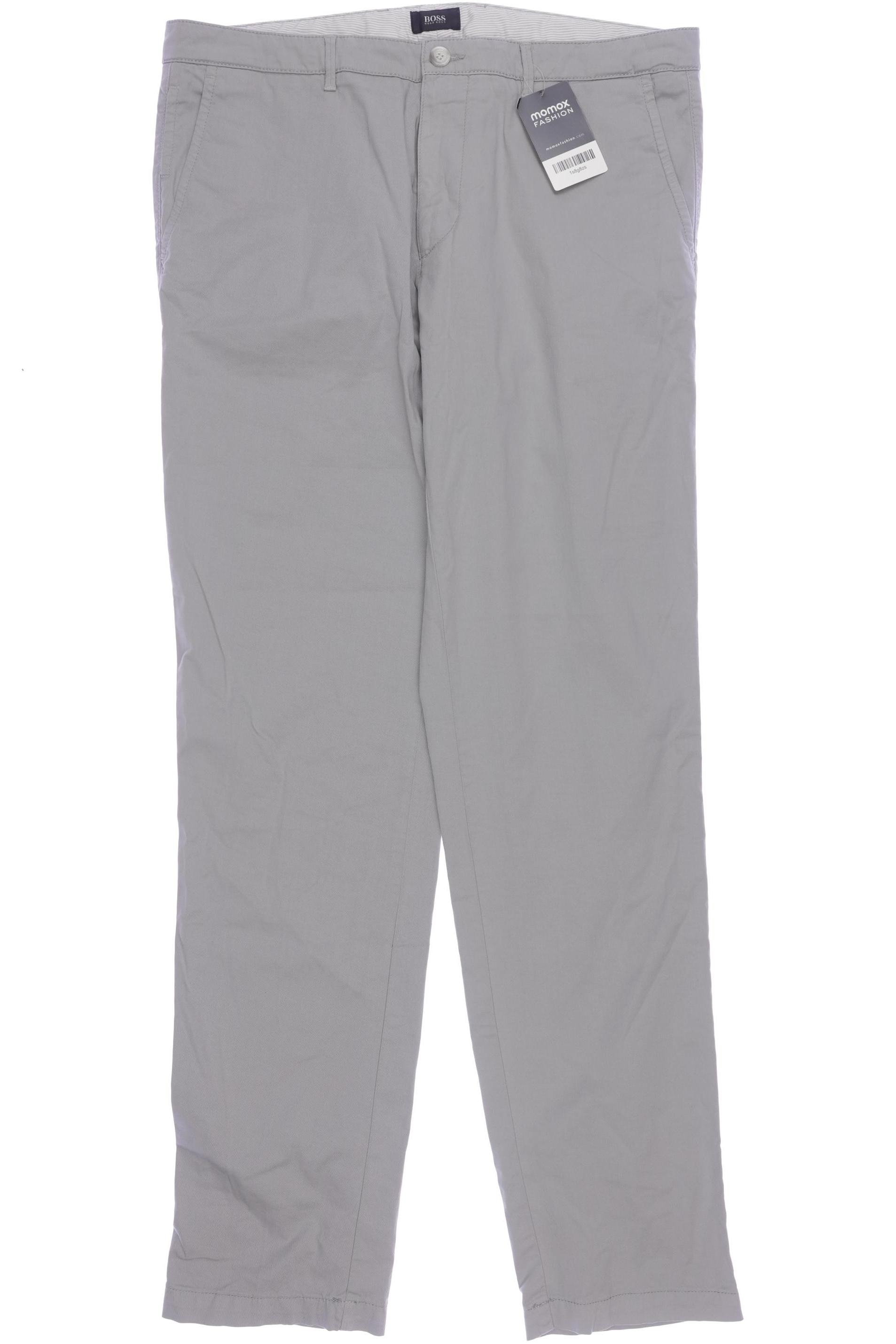 

Boss by Hugo Boss Herren Stoffhose, grau, Gr. 102
