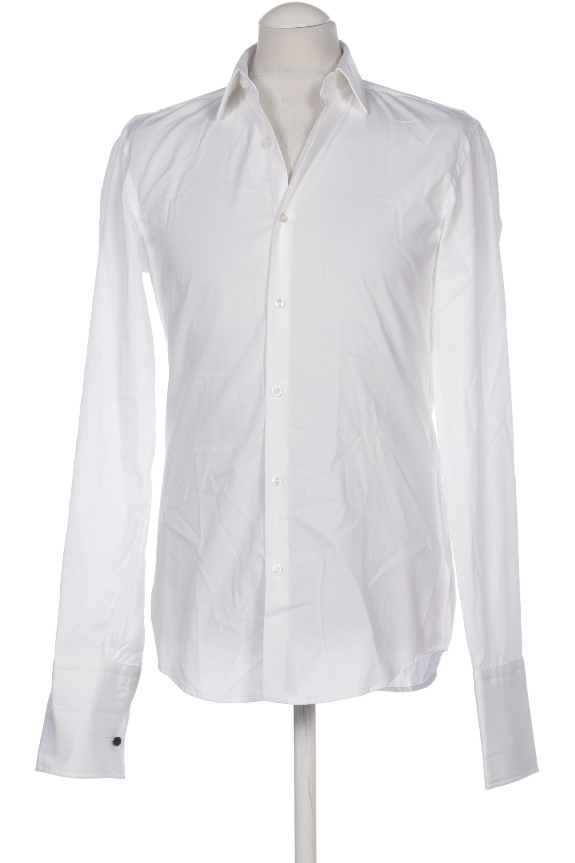 

Boss by Hugo Boss Herren Hemd, weiß, Gr. 44