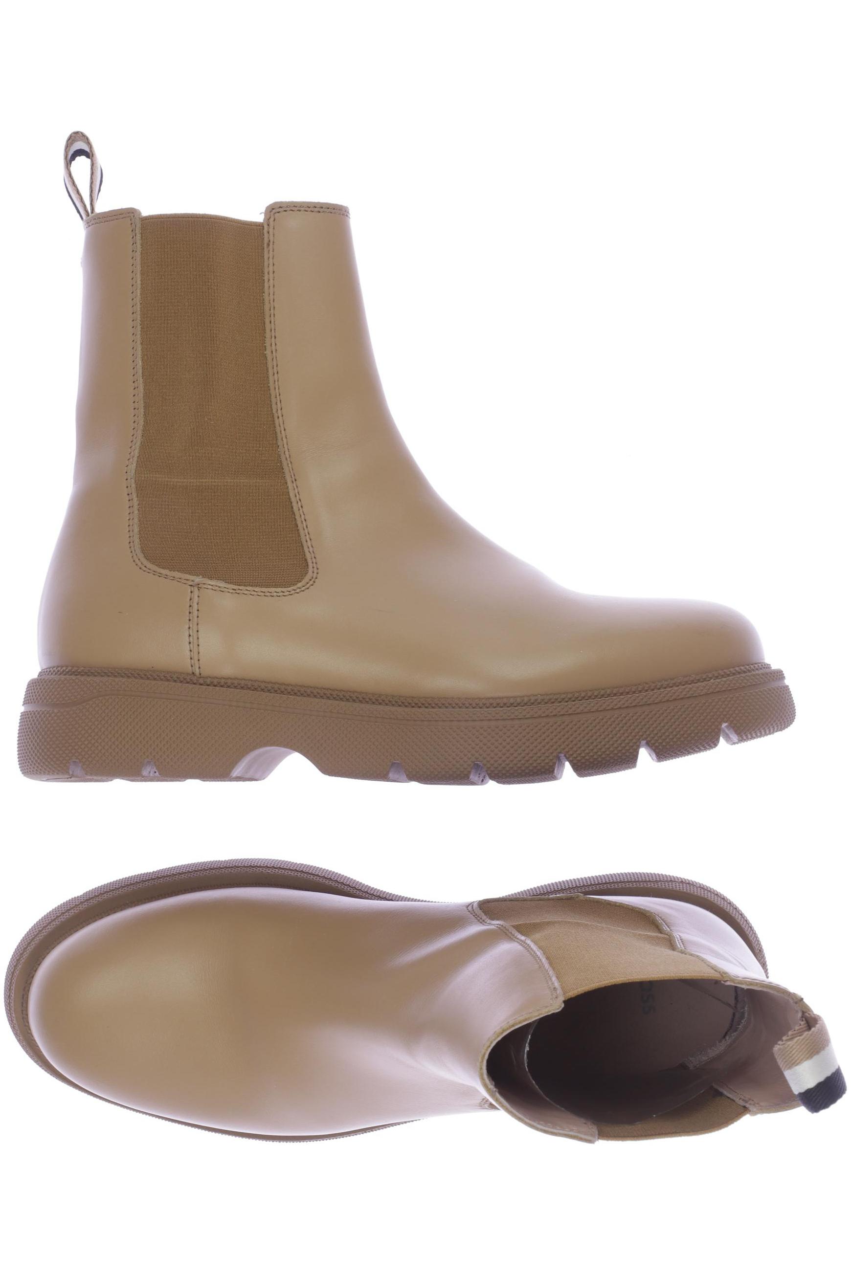 

Boss by Hugo Boss Damen Stiefelette, beige, Gr. 39