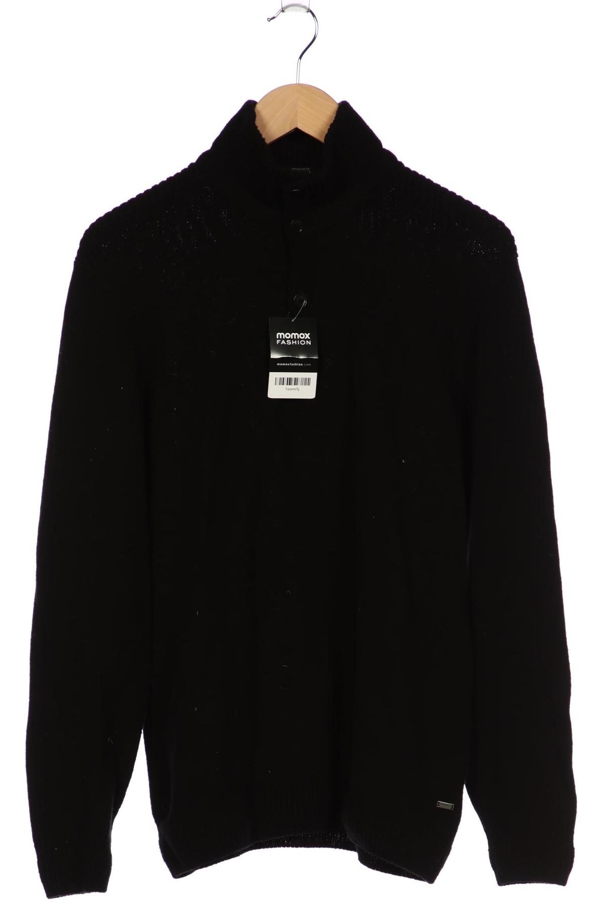 

Boss by Hugo Boss Herren Pullover, schwarz, Gr. 52