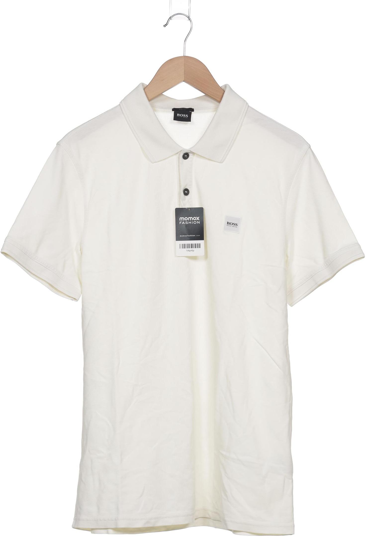 

Boss by Hugo Boss Herren Poloshirt, cremeweiß, Gr. 54