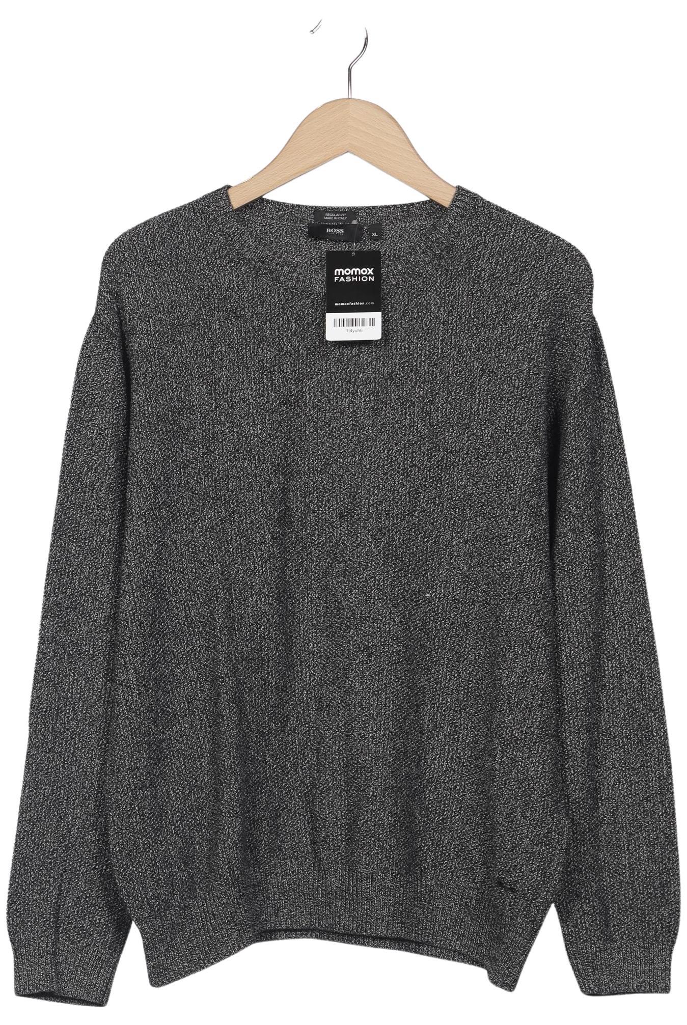 

Boss by Hugo Boss Herren Pullover, grau, Gr. 54