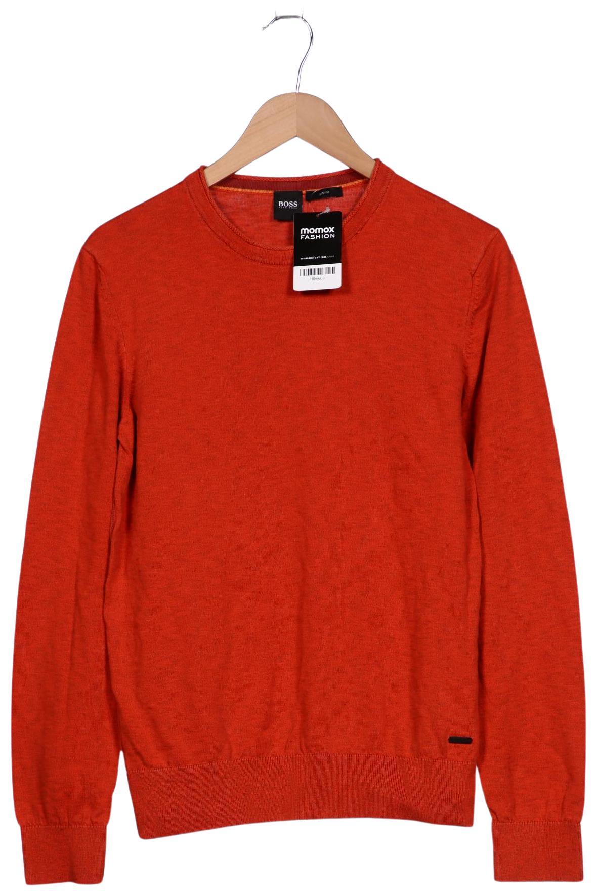 

Boss by Hugo Boss Herren Pullover, orange, Gr. 52