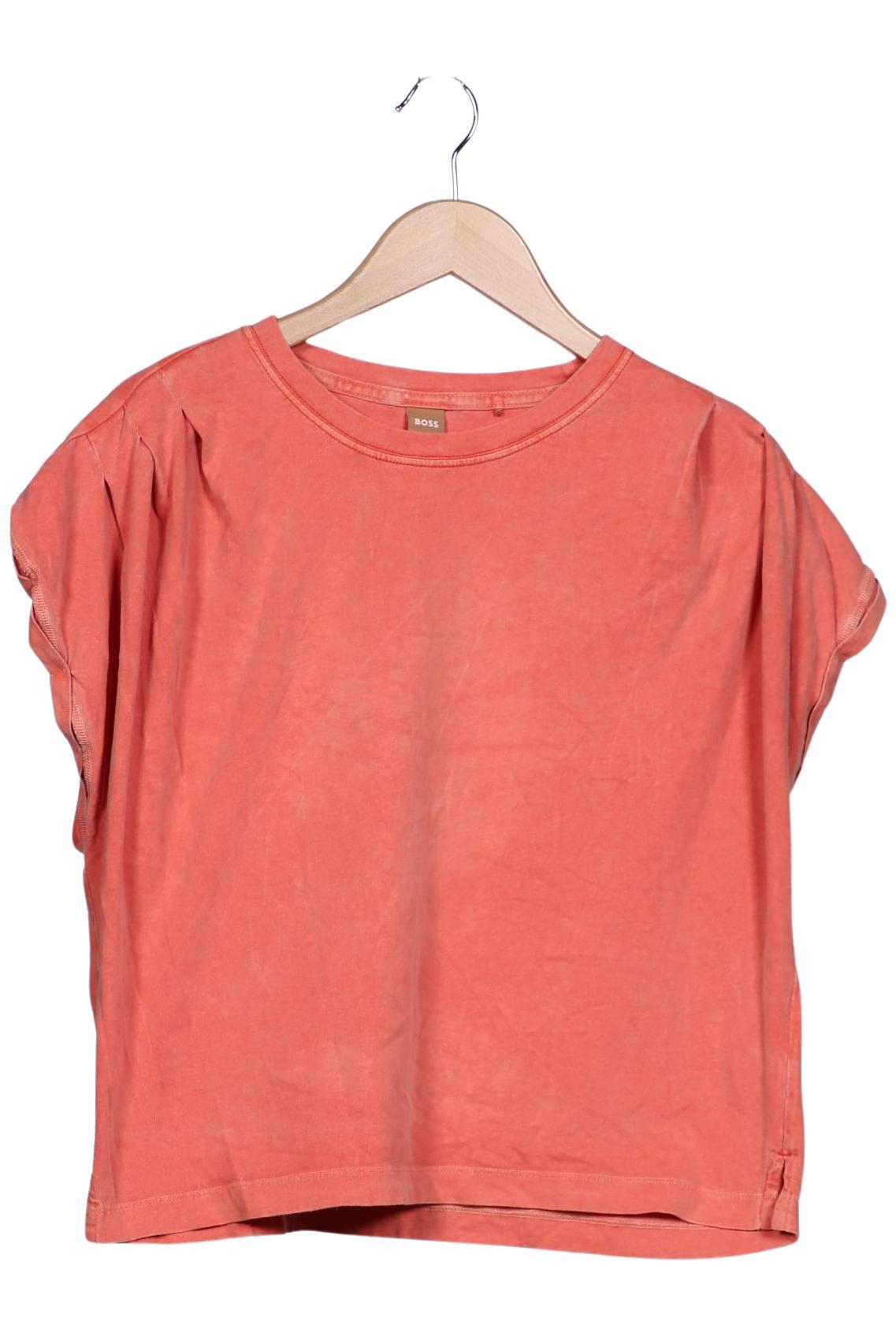 

Boss by Hugo Boss Damen T-Shirt, rot, Gr. 44