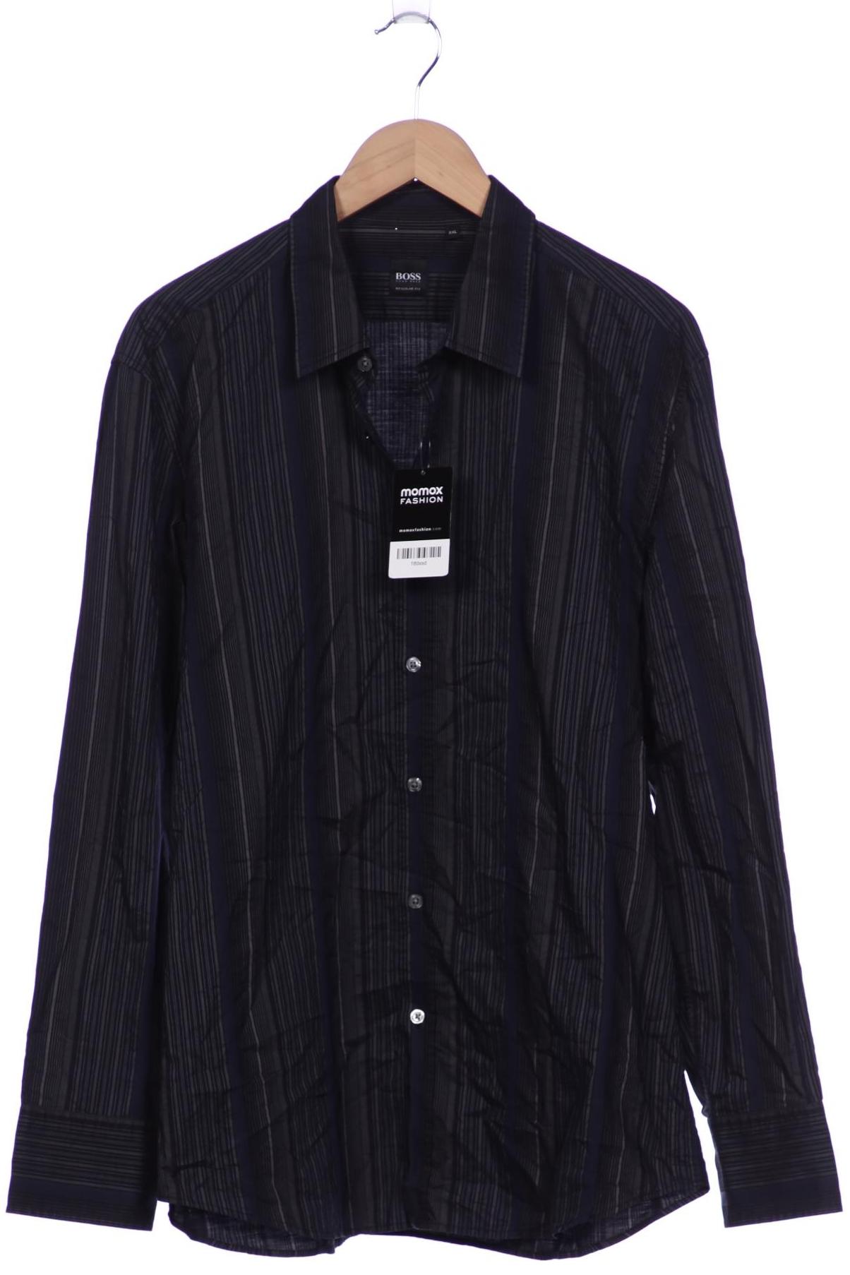 

Boss by Hugo Boss Herren Hemd, marineblau, Gr. 56