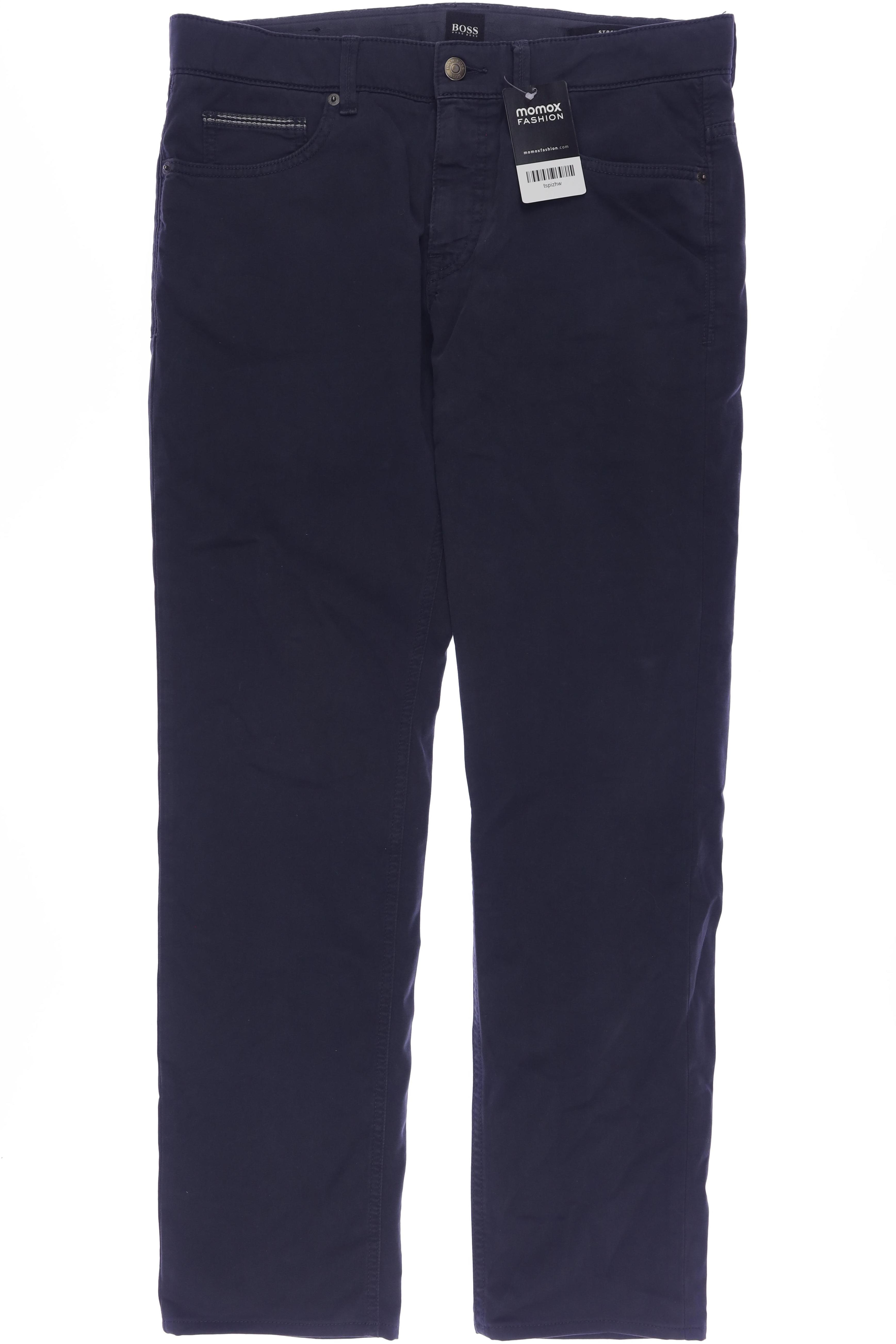 

Boss by Hugo Boss Herren Stoffhose, marineblau, Gr. 33