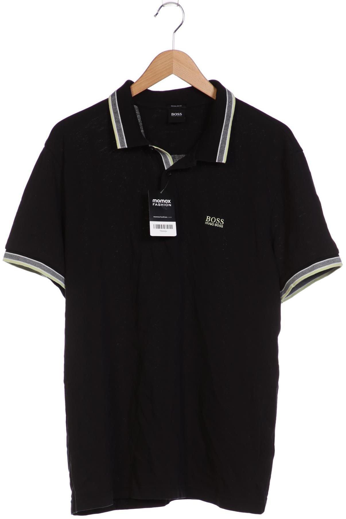 

Boss by Hugo Boss Herren Poloshirt, schwarz, Gr. 58