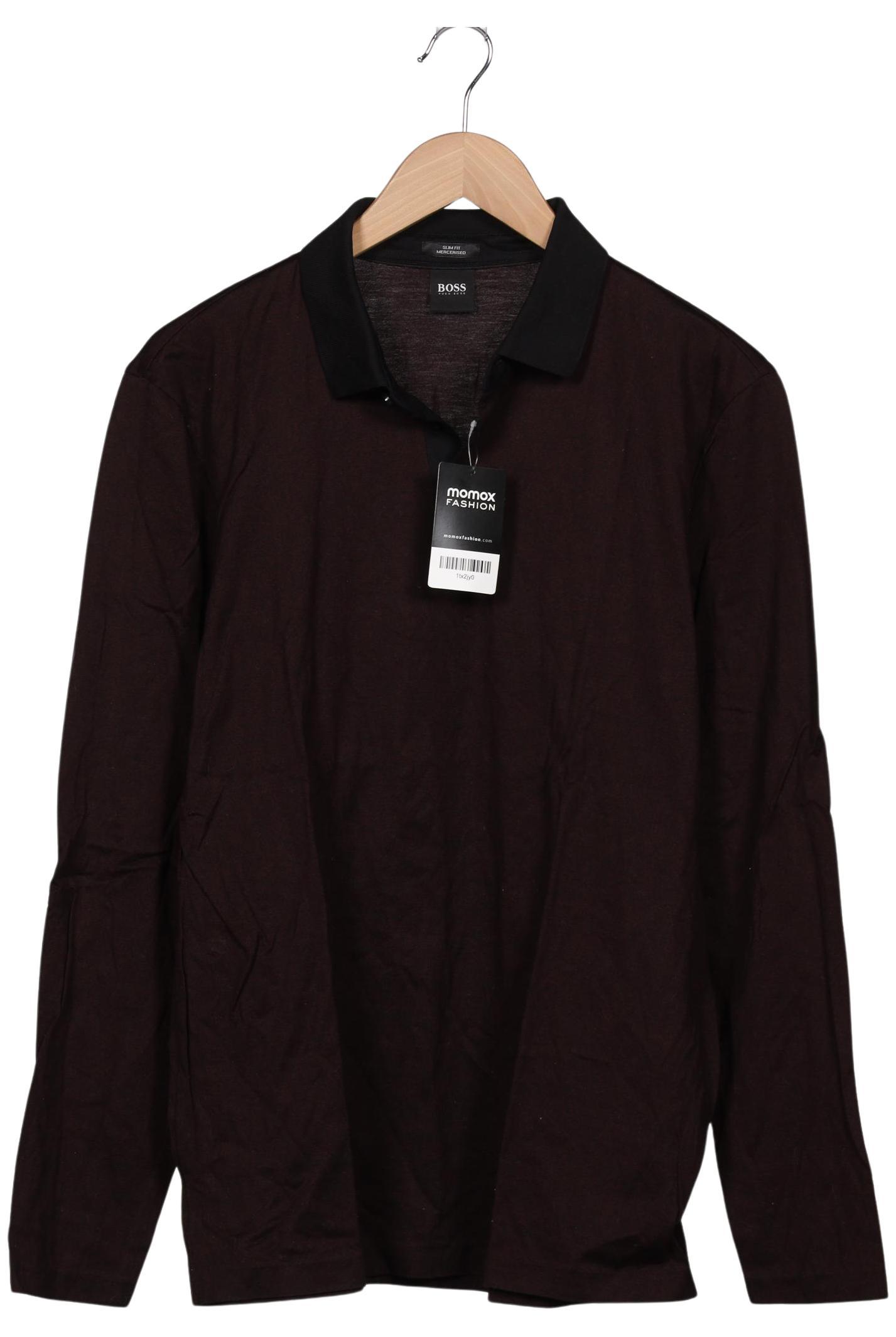 

Boss by Hugo Boss Herren Poloshirt, bordeaux, Gr. 54