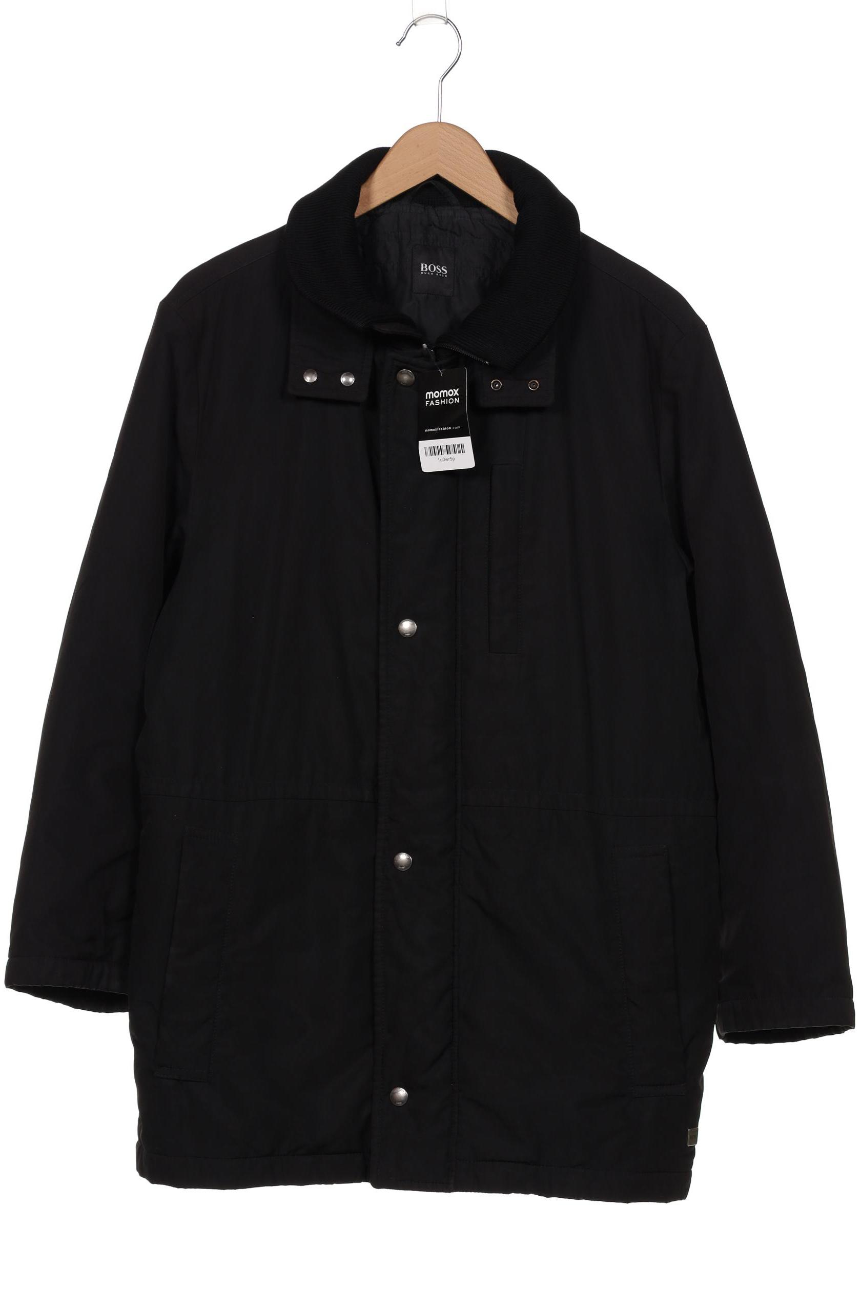 

Boss by Hugo Boss Herren Mantel, schwarz, Gr. 50