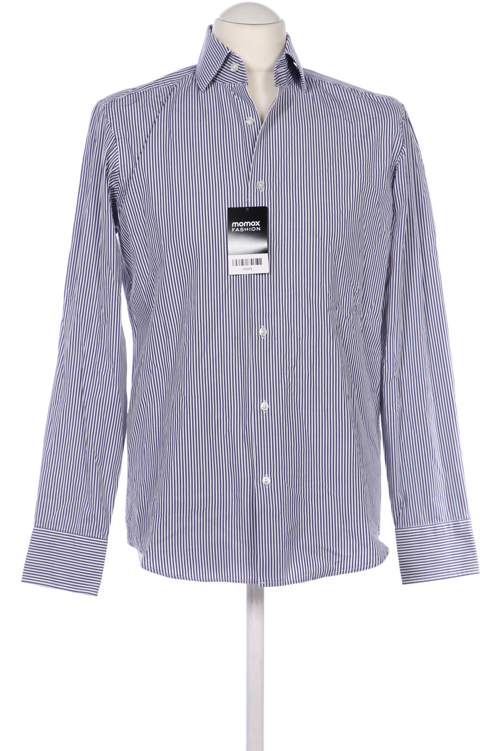 

Boss by Hugo Boss Herren Hemd, blau, Gr. 48