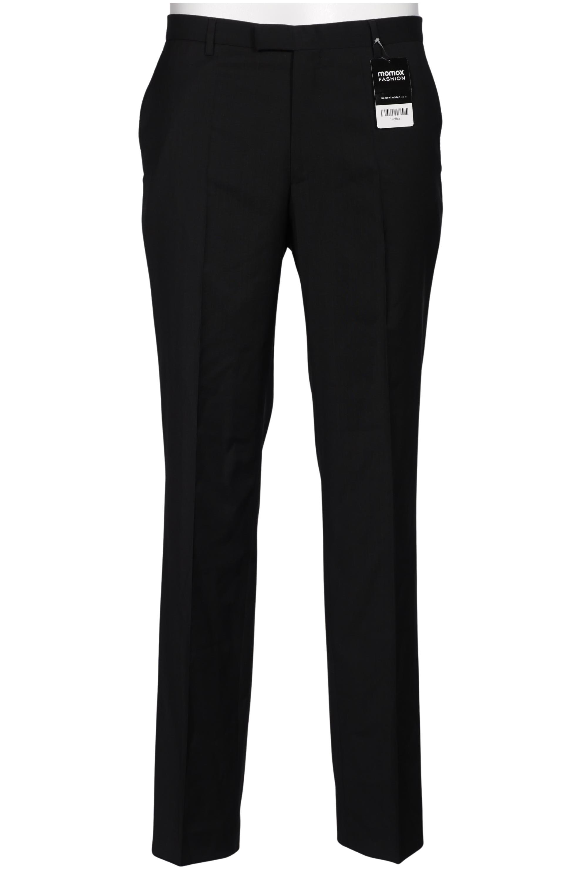 

Boss by Hugo Boss Herren Stoffhose, schwarz, Gr. 54