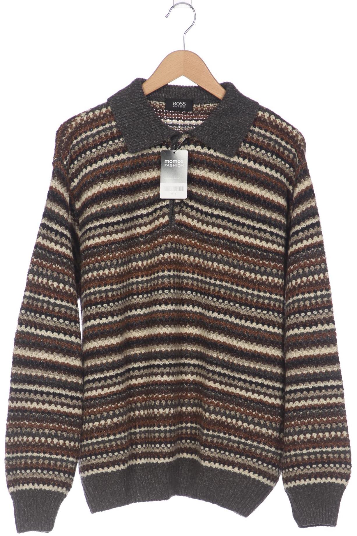 

Boss by Hugo Boss Herren Pullover, grau, Gr. 50