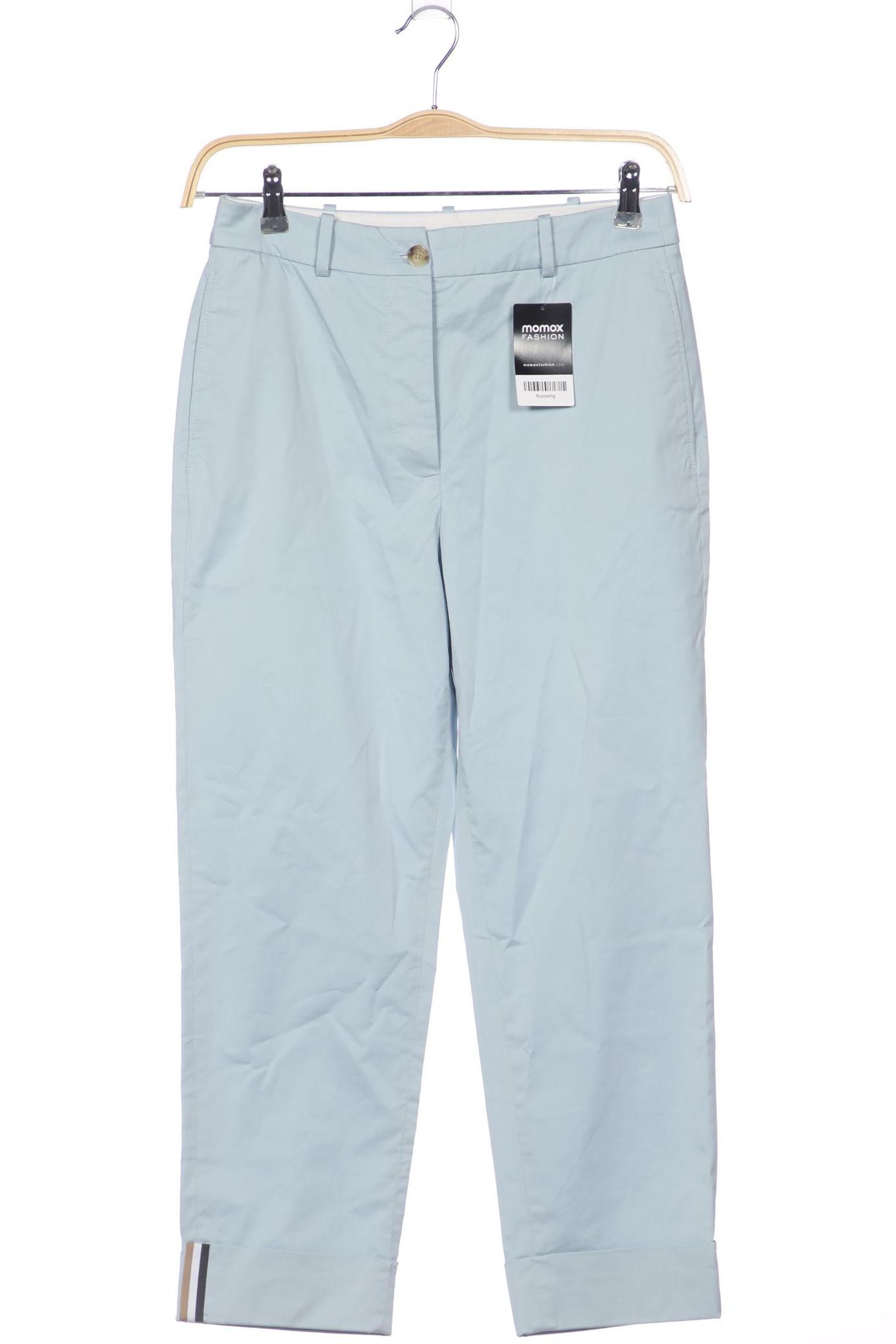 

Boss by Hugo Boss Damen Stoffhose, hellblau, Gr. 36
