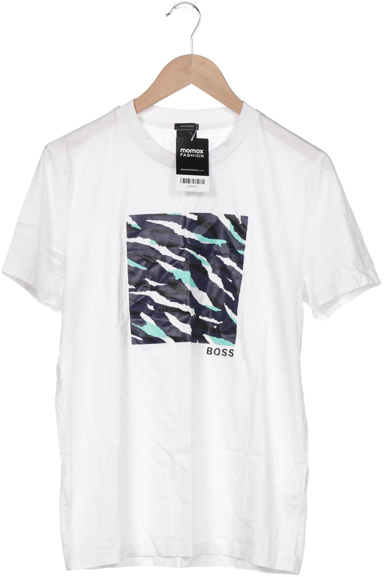 

Boss by Hugo Boss Herren T-Shirt, weiß, Gr. 48