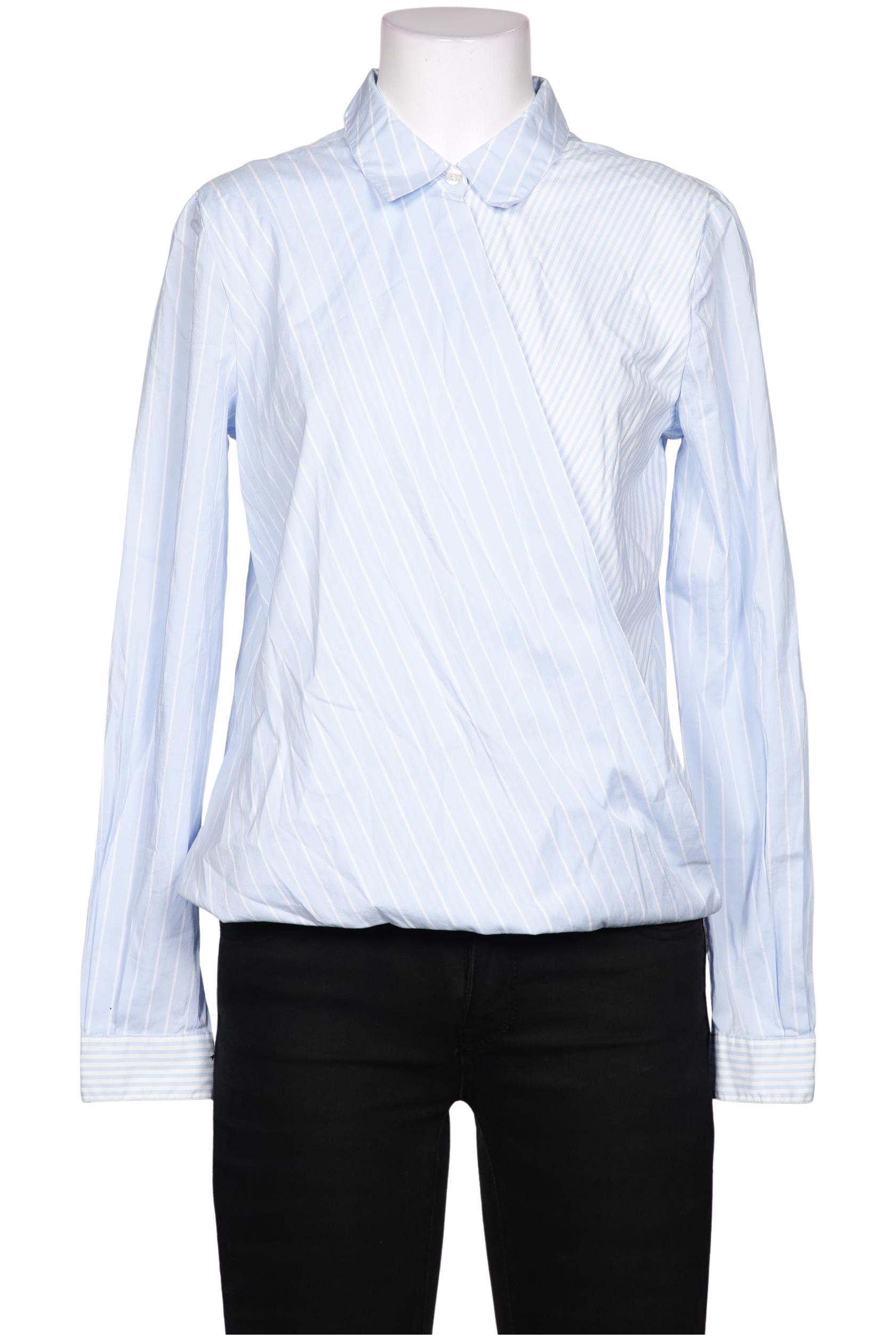 

Boss by Hugo Boss Damen Bluse, hellblau, Gr. 36