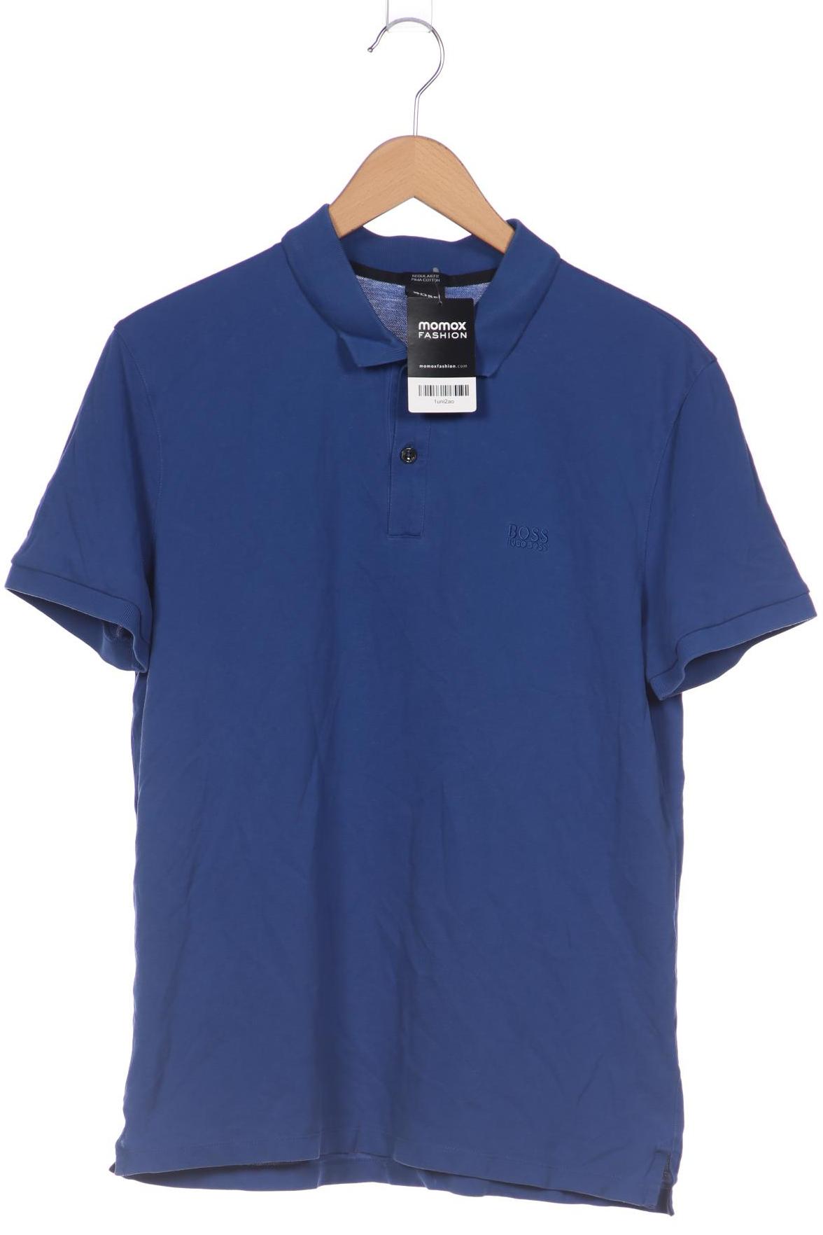 

Boss by Hugo Boss Herren Poloshirt, marineblau, Gr. 52