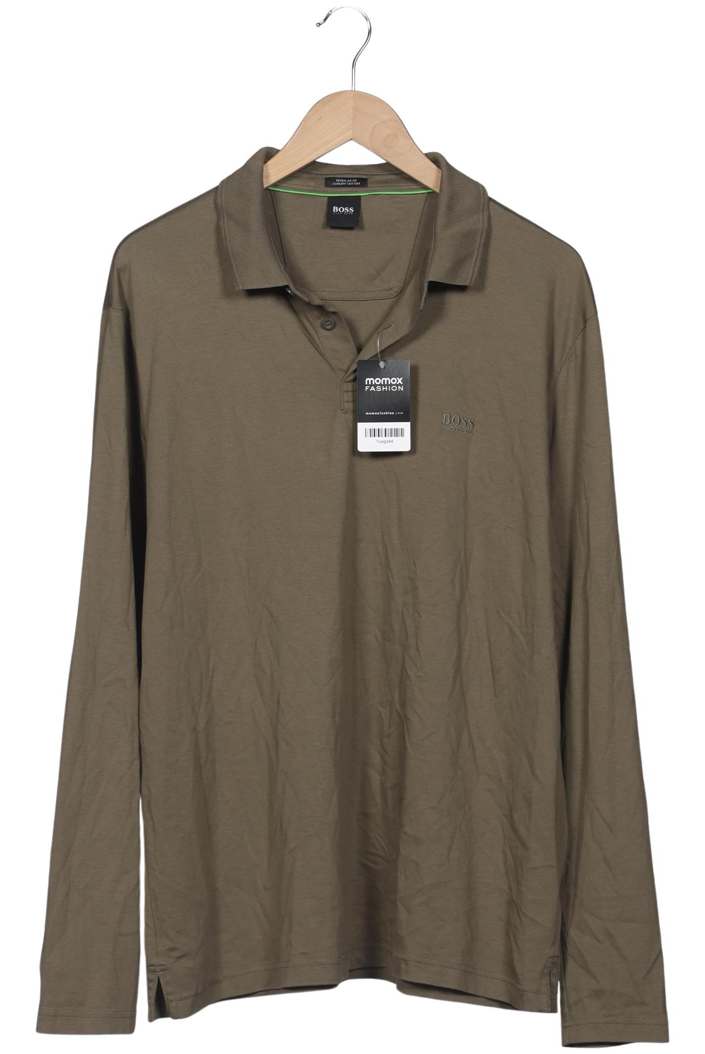 

Boss by Hugo Boss Herren Poloshirt, grün, Gr. 56