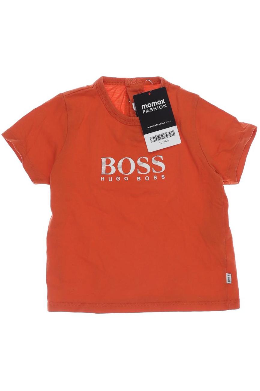 

Boss by Hugo Boss Herren T-Shirt, orange, Gr. 80