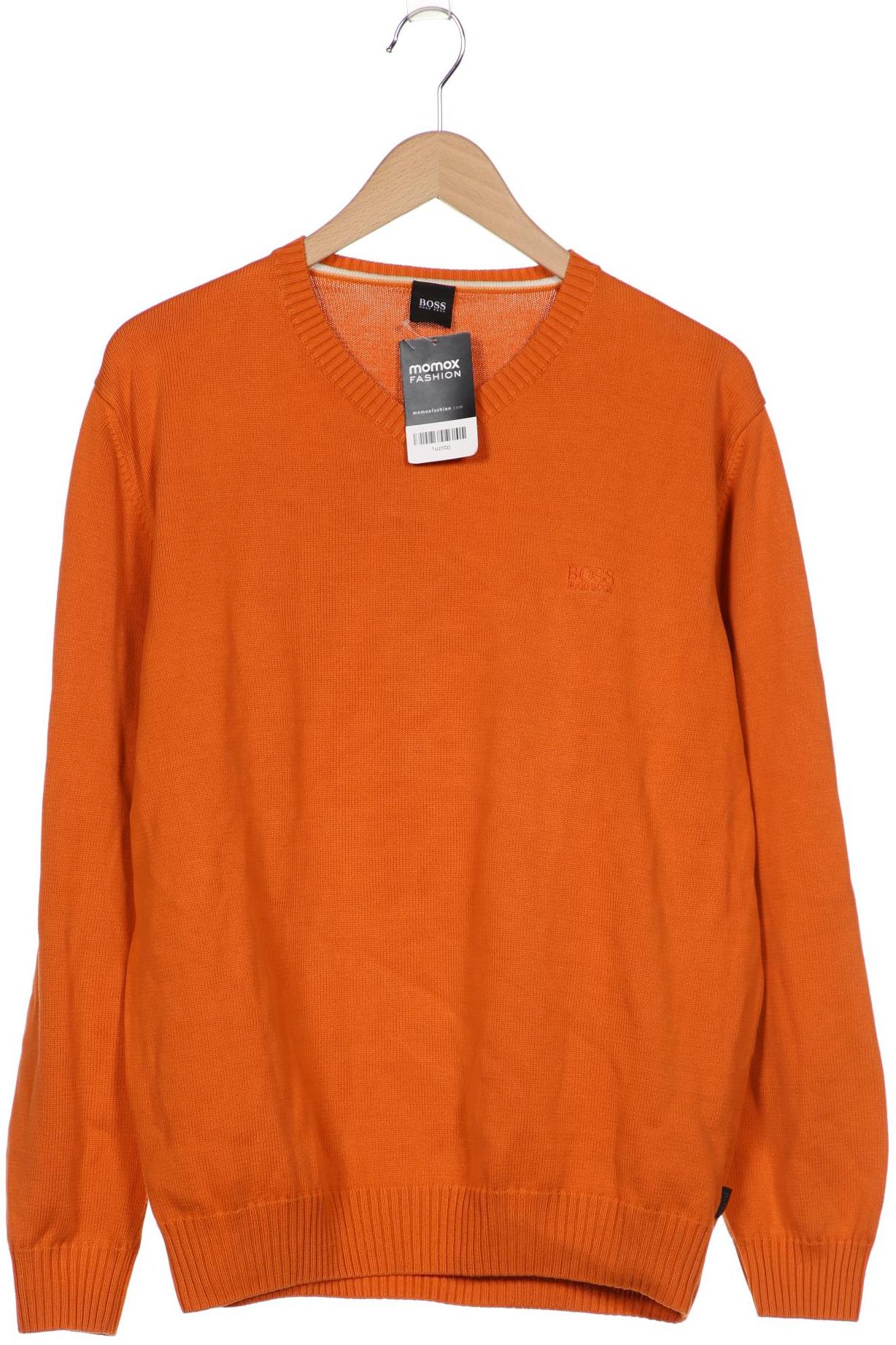 

BOSS by Hugo Boss Herren Pullover, orange