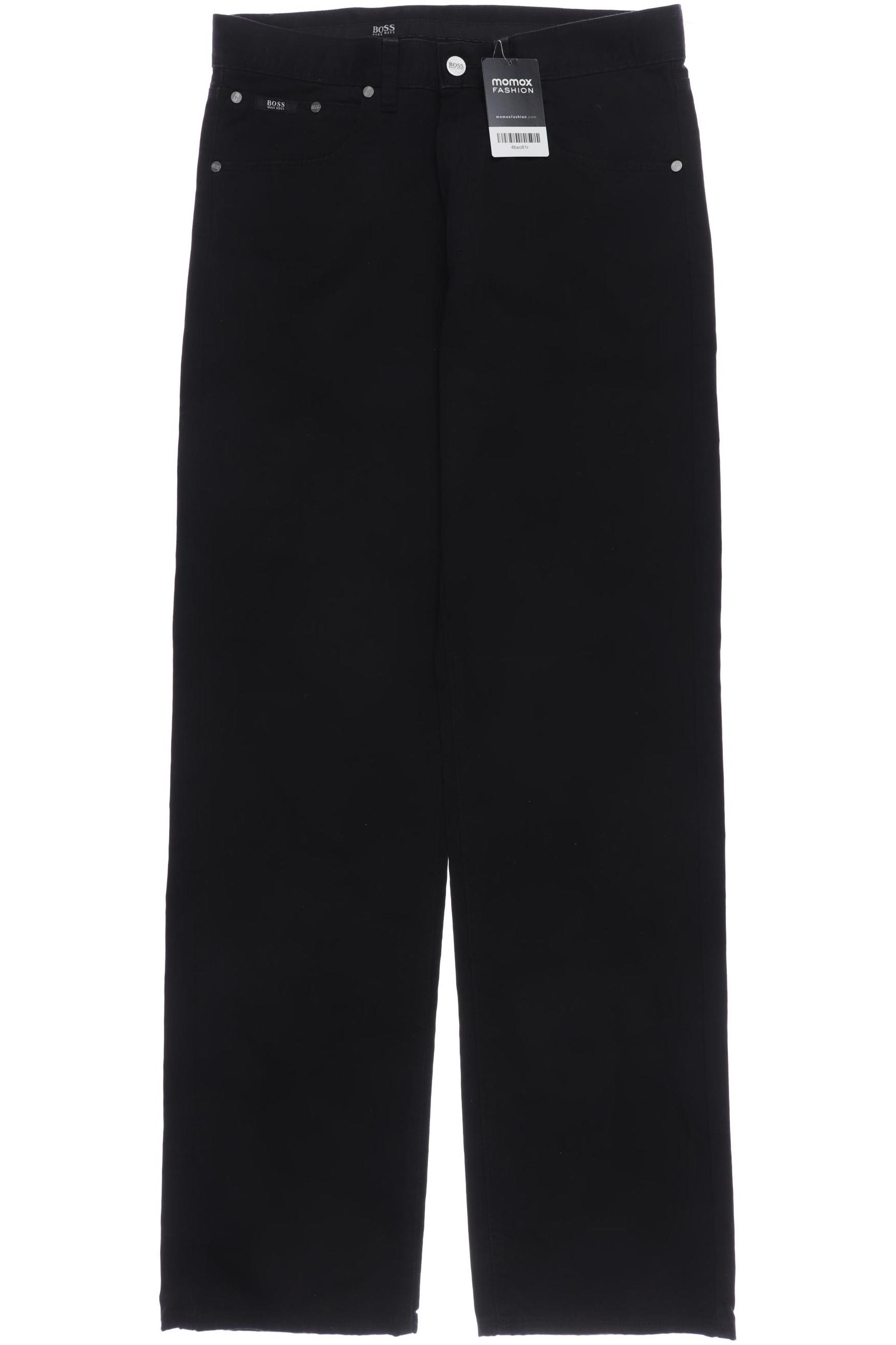 

Boss by Hugo Boss Herren Stoffhose, schwarz, Gr. 31