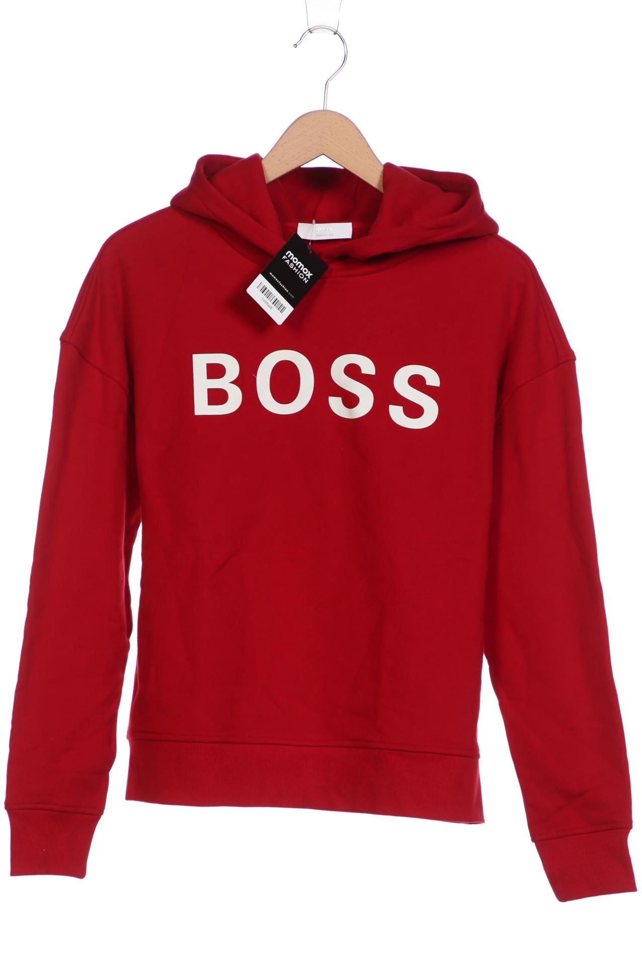 

BOSS by Hugo Boss Damen Kapuzenpullover, rot