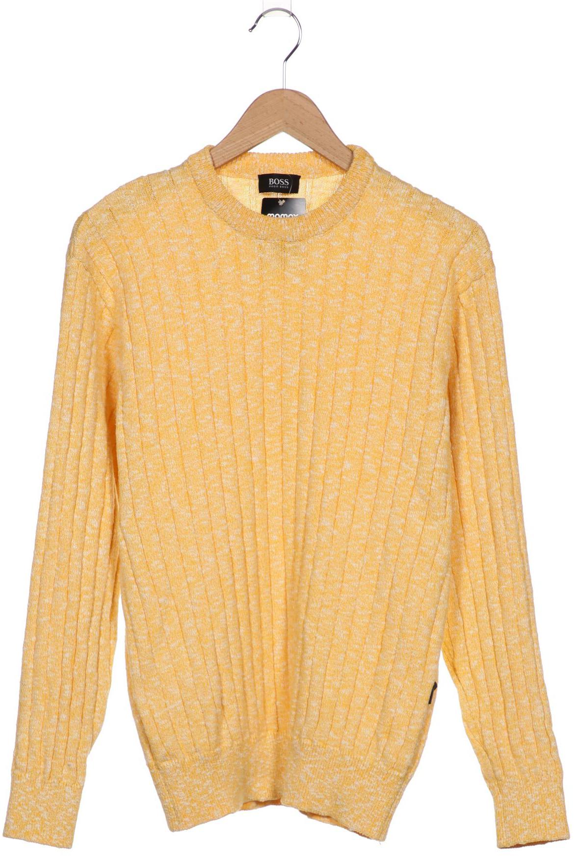 

BOSS by Hugo Boss Herren Pullover, gelb