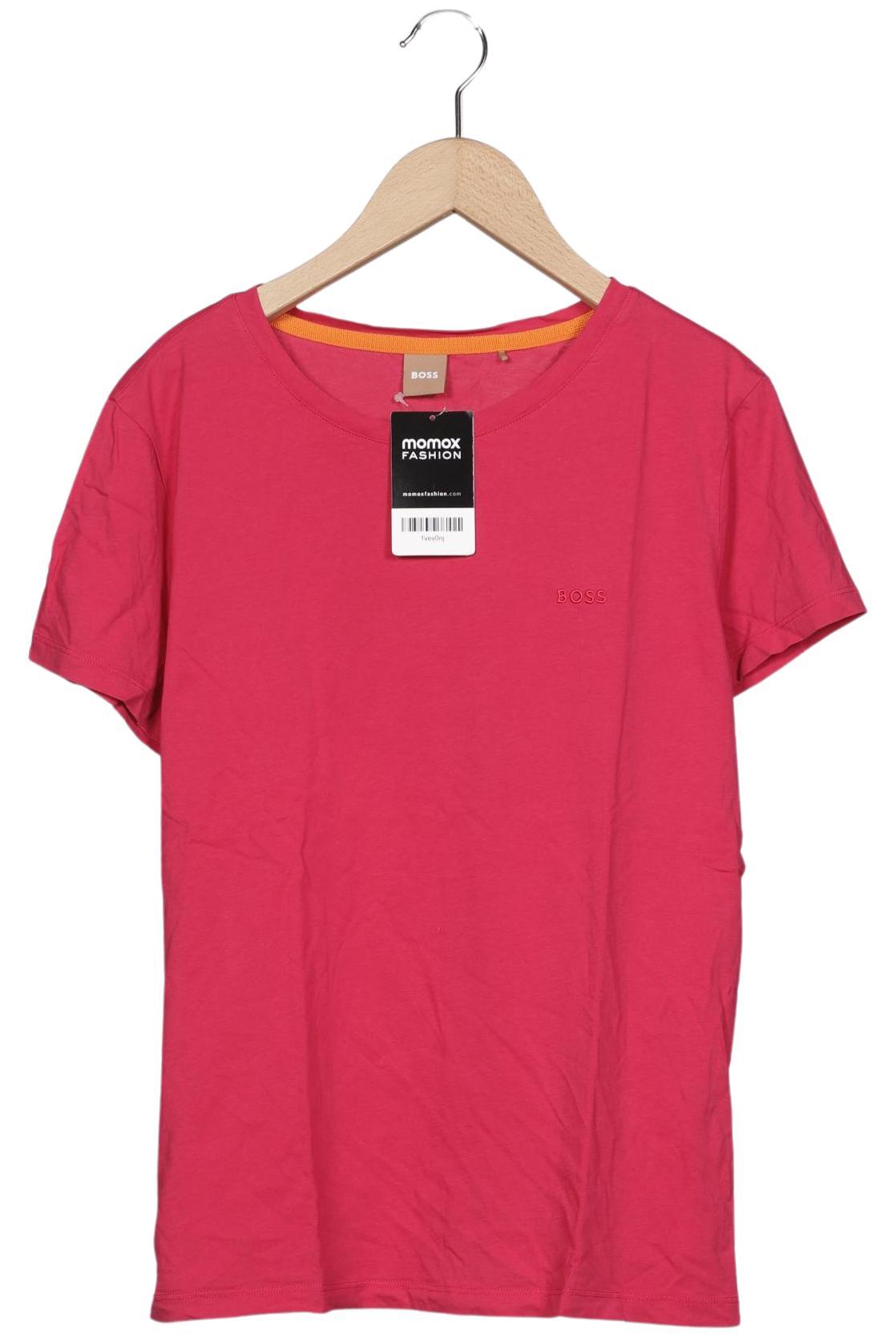 

Boss by Hugo Boss Damen T-Shirt, pink, Gr. 42