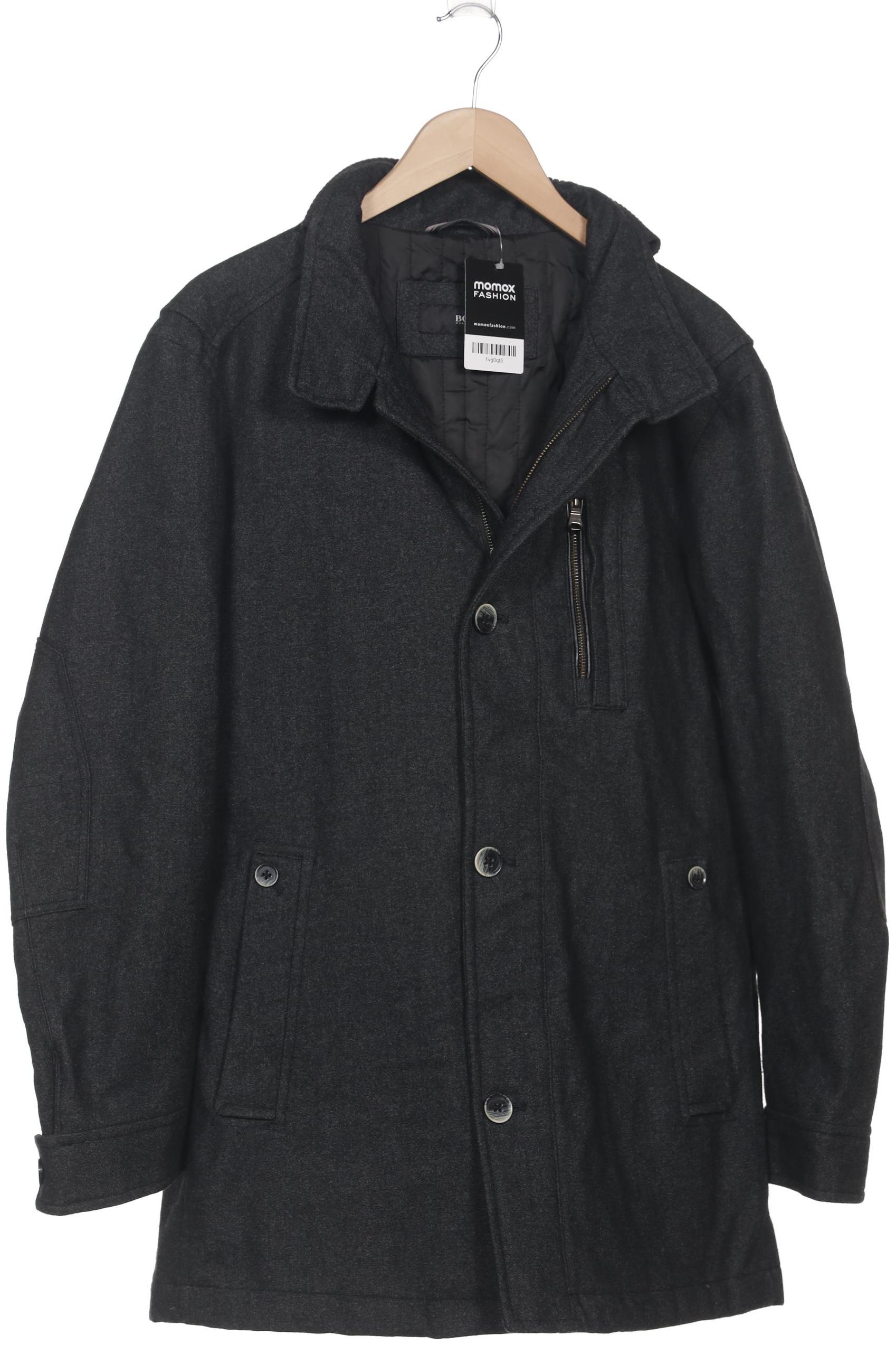 

Boss by Hugo Boss Herren Mantel, grau, Gr. 50