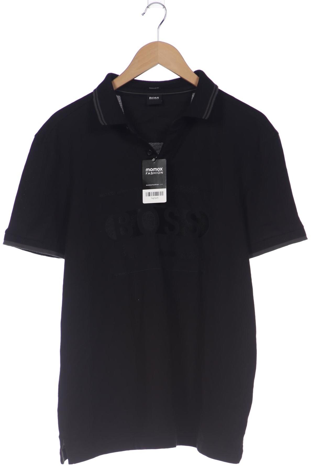 

Boss by Hugo Boss Herren Poloshirt, schwarz, Gr. 54