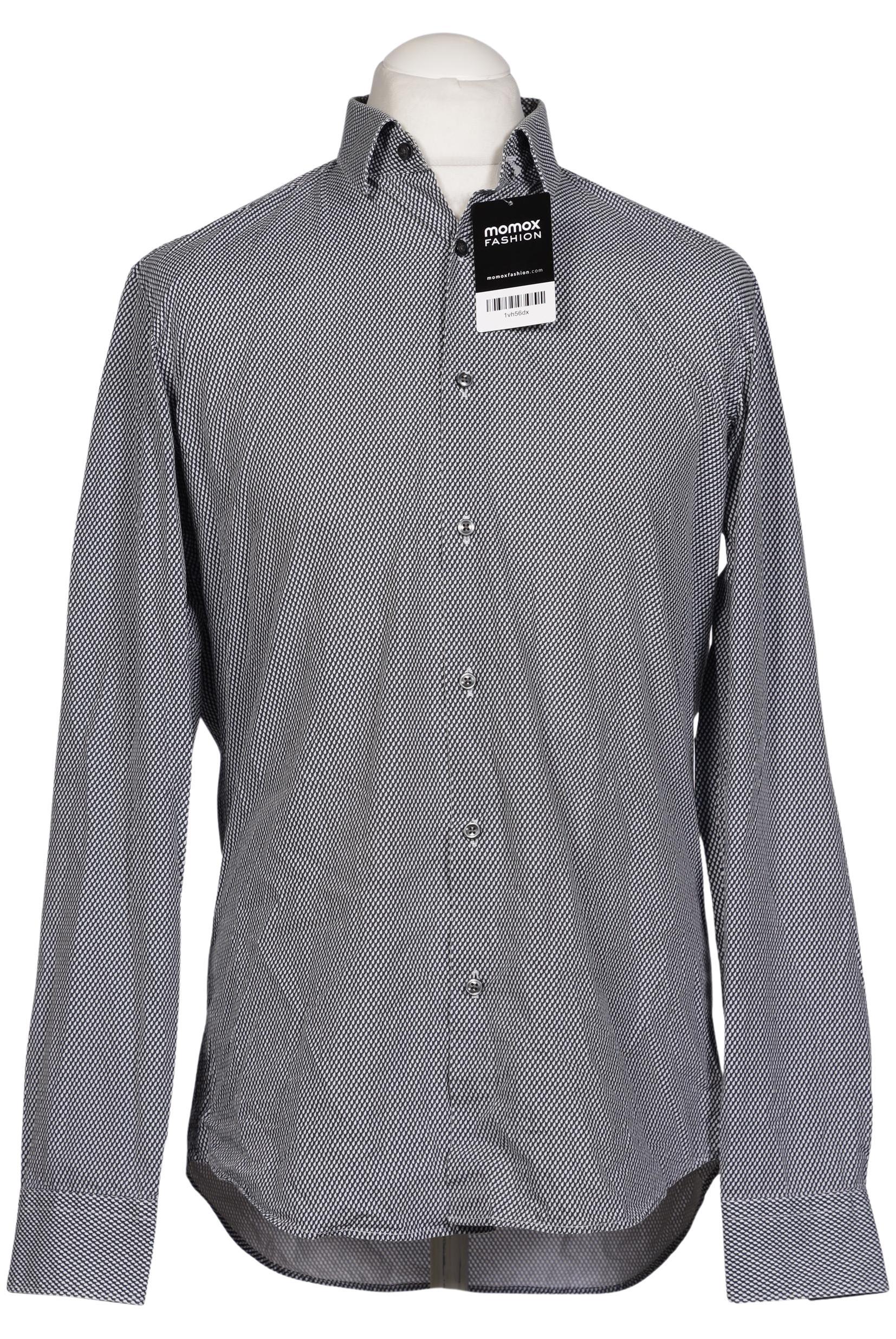 

Boss by Hugo Boss Herren Hemd, grau, Gr. 48