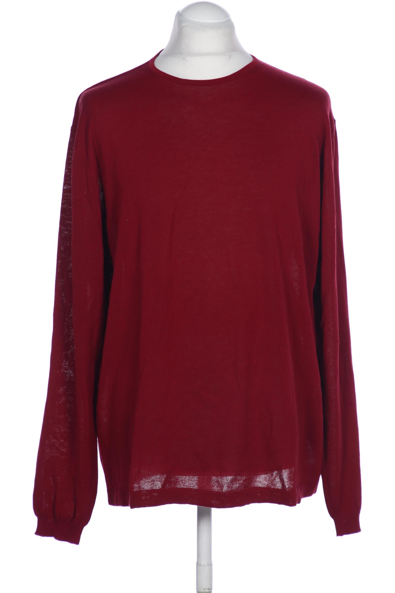 

BOSS by Hugo Boss Herren Langarmshirt, bordeaux