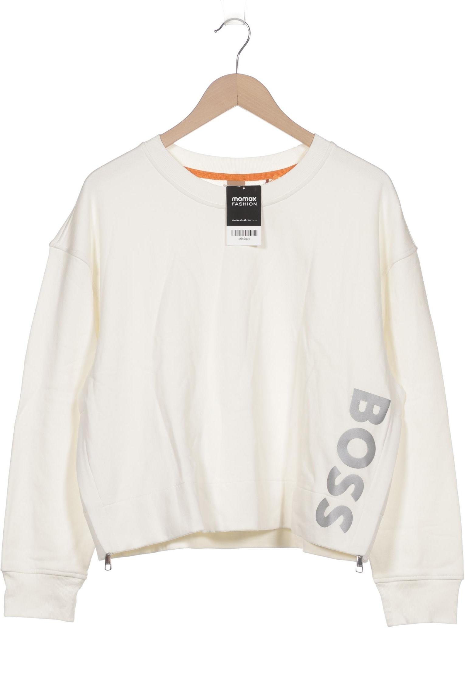 

Boss by Hugo Boss Damen Pullover, weiß, Gr. 36