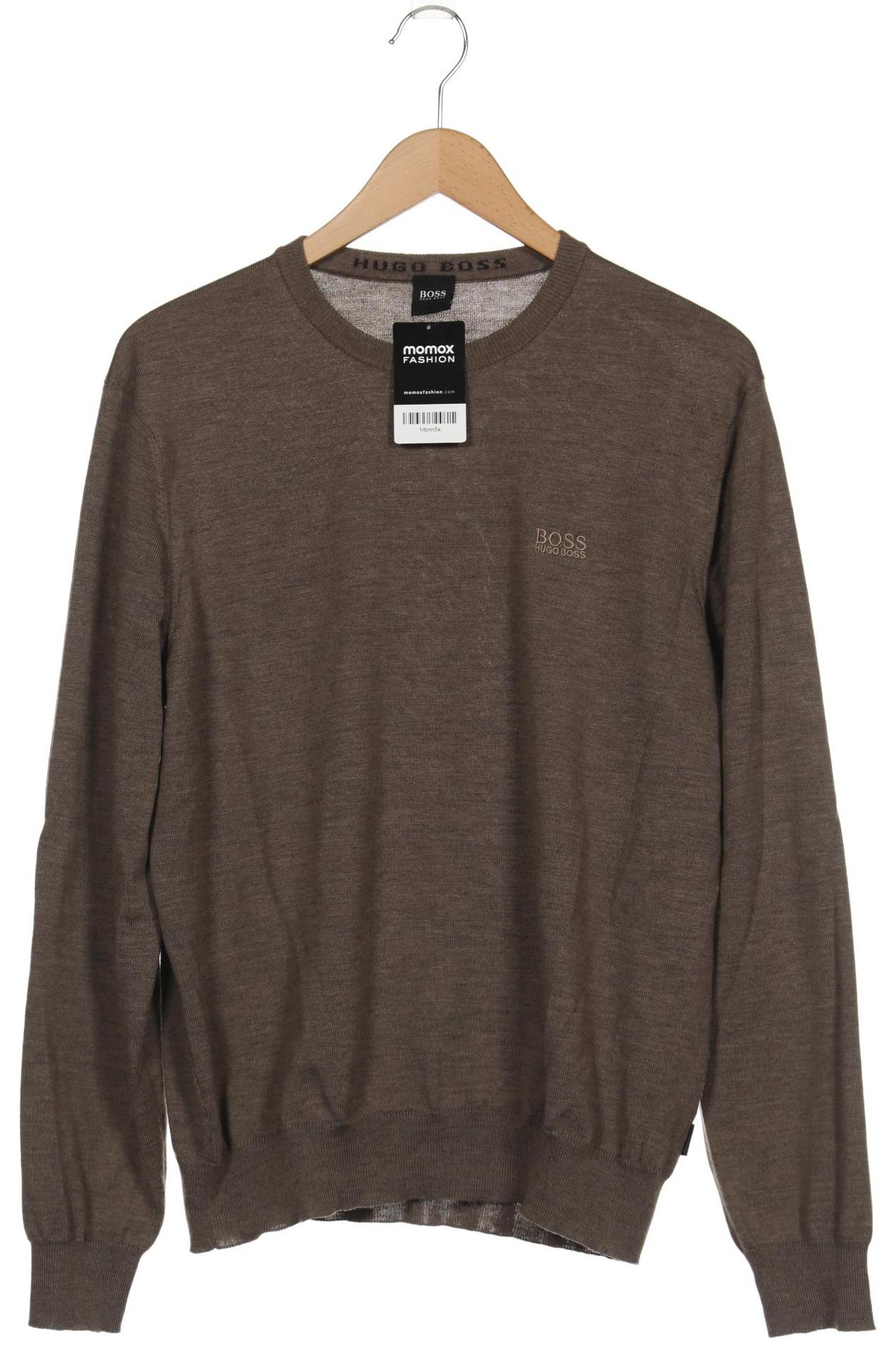 

Boss by Hugo Boss Herren Pullover, braun, Gr. 54