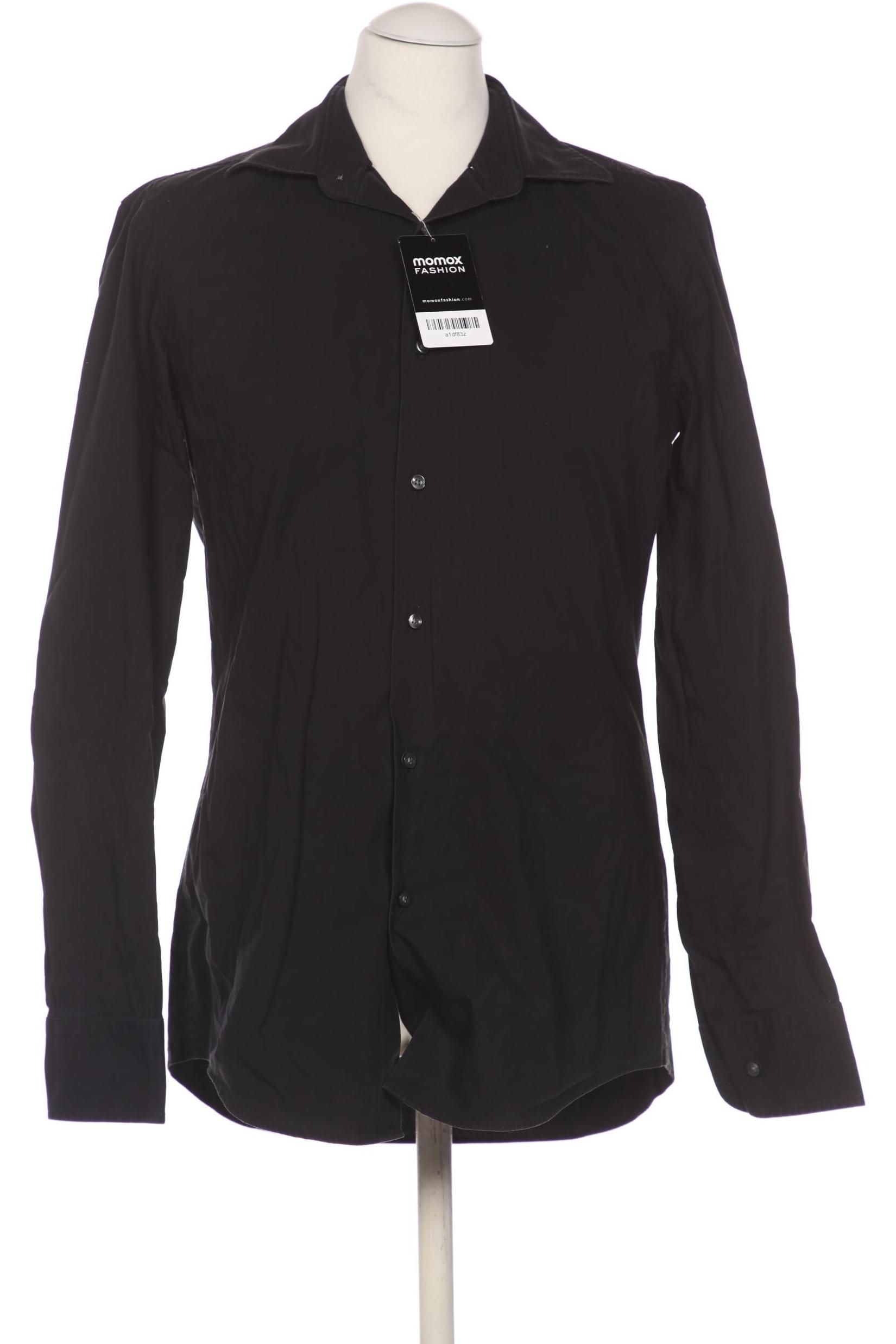 

Boss by Hugo Boss Herren Hemd, schwarz, Gr. 48