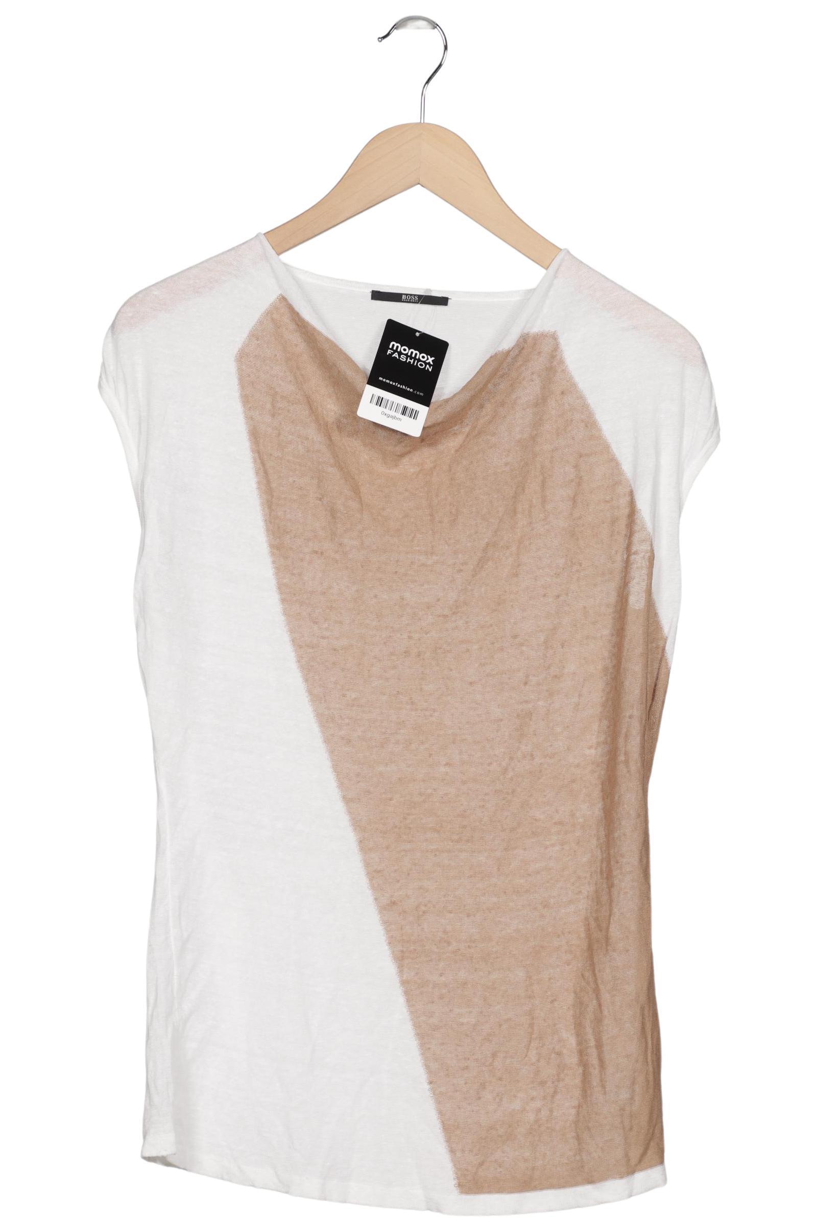 

Boss by Hugo Boss Damen T-Shirt, weiß, Gr. 38
