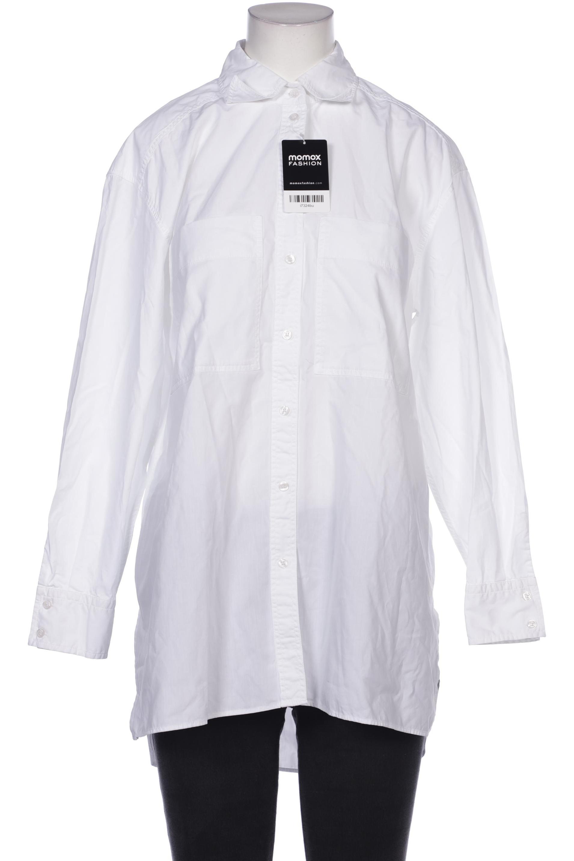 

Boss by Hugo Boss Damen Bluse, weiß, Gr. 34