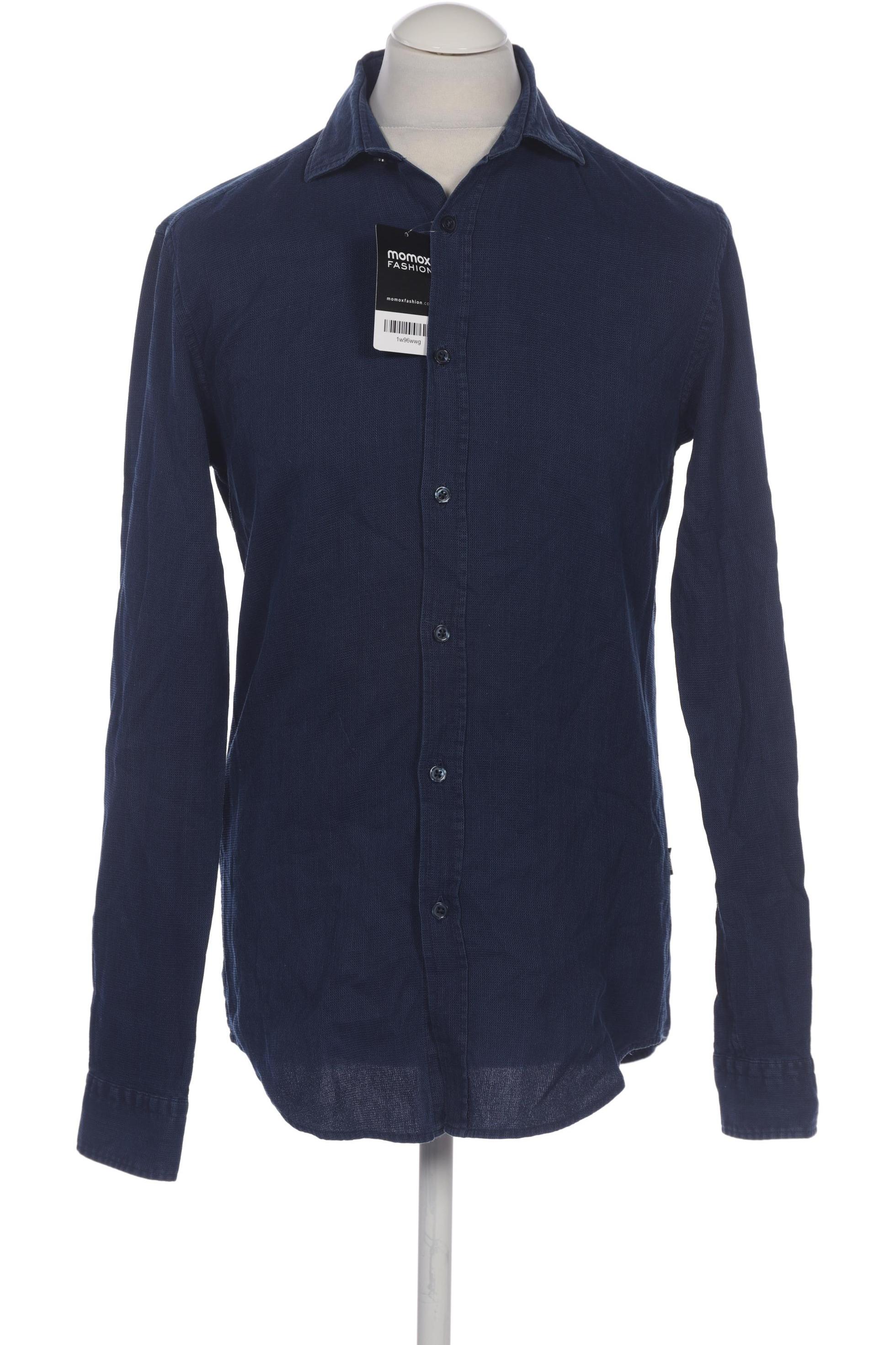 

Boss by Hugo Boss Herren Hemd, marineblau, Gr. 48