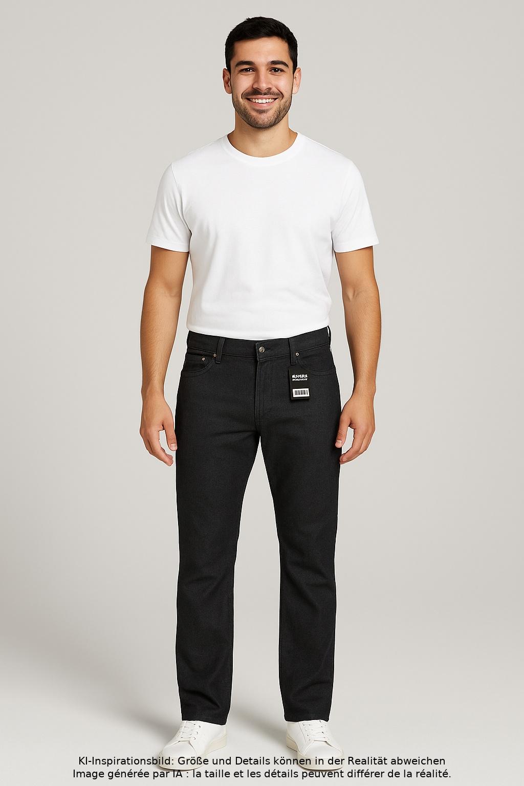 

Boss by Hugo Boss Herren Stoffhose, grau, Gr. 36