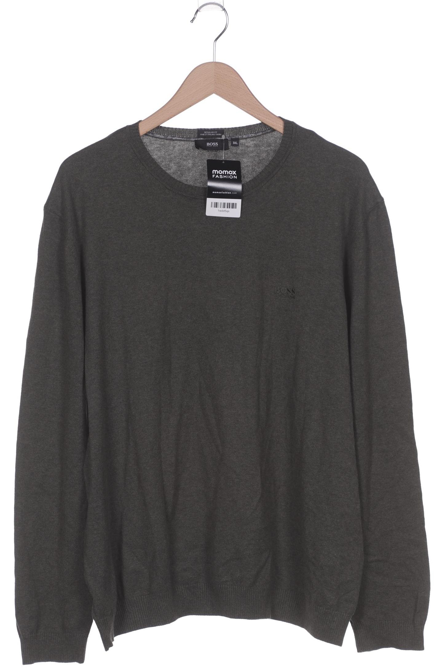 

Boss by Hugo Boss Herren Pullover, grün, Gr. 58