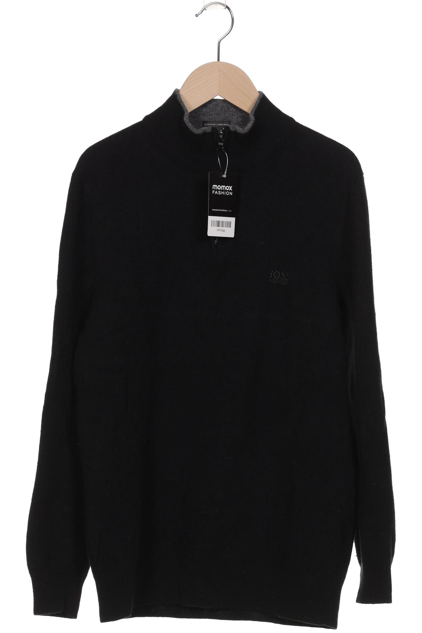 

Boss by Hugo Boss Herren Pullover, schwarz, Gr. 52