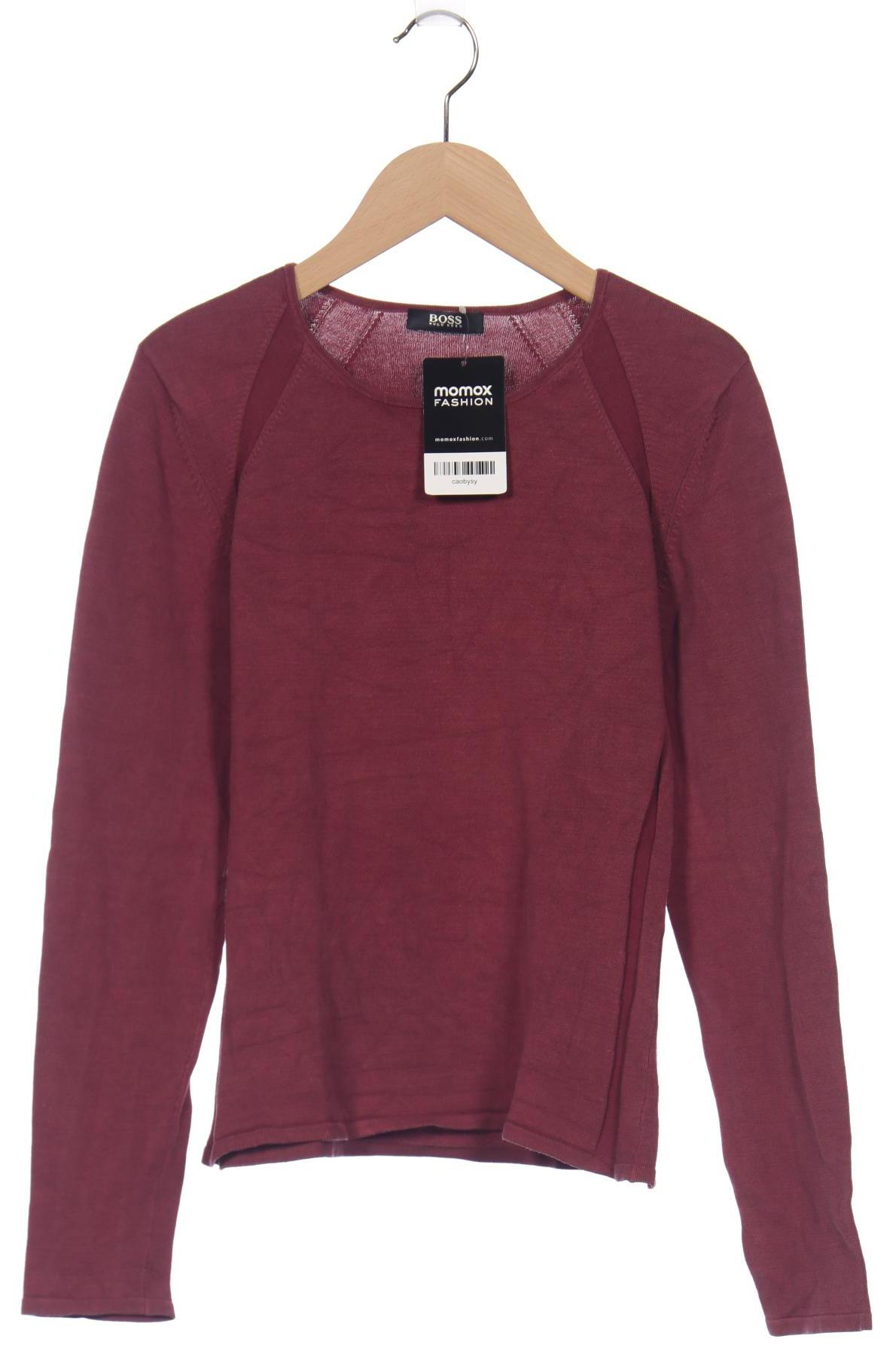 

Boss by Hugo Boss Damen Pullover, bordeaux, Gr. 36