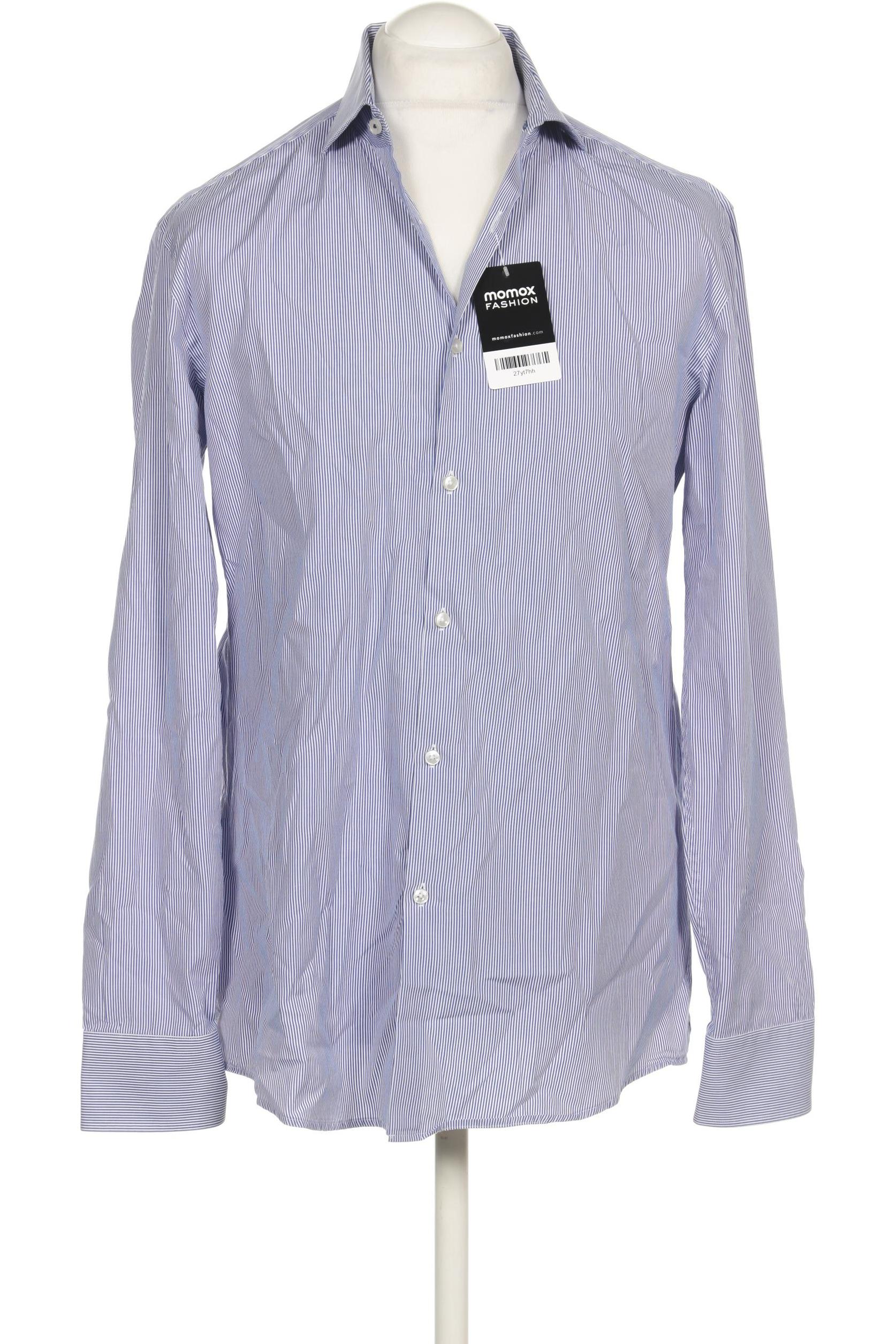 

Boss by Hugo Boss Herren Hemd, blau, Gr. 52