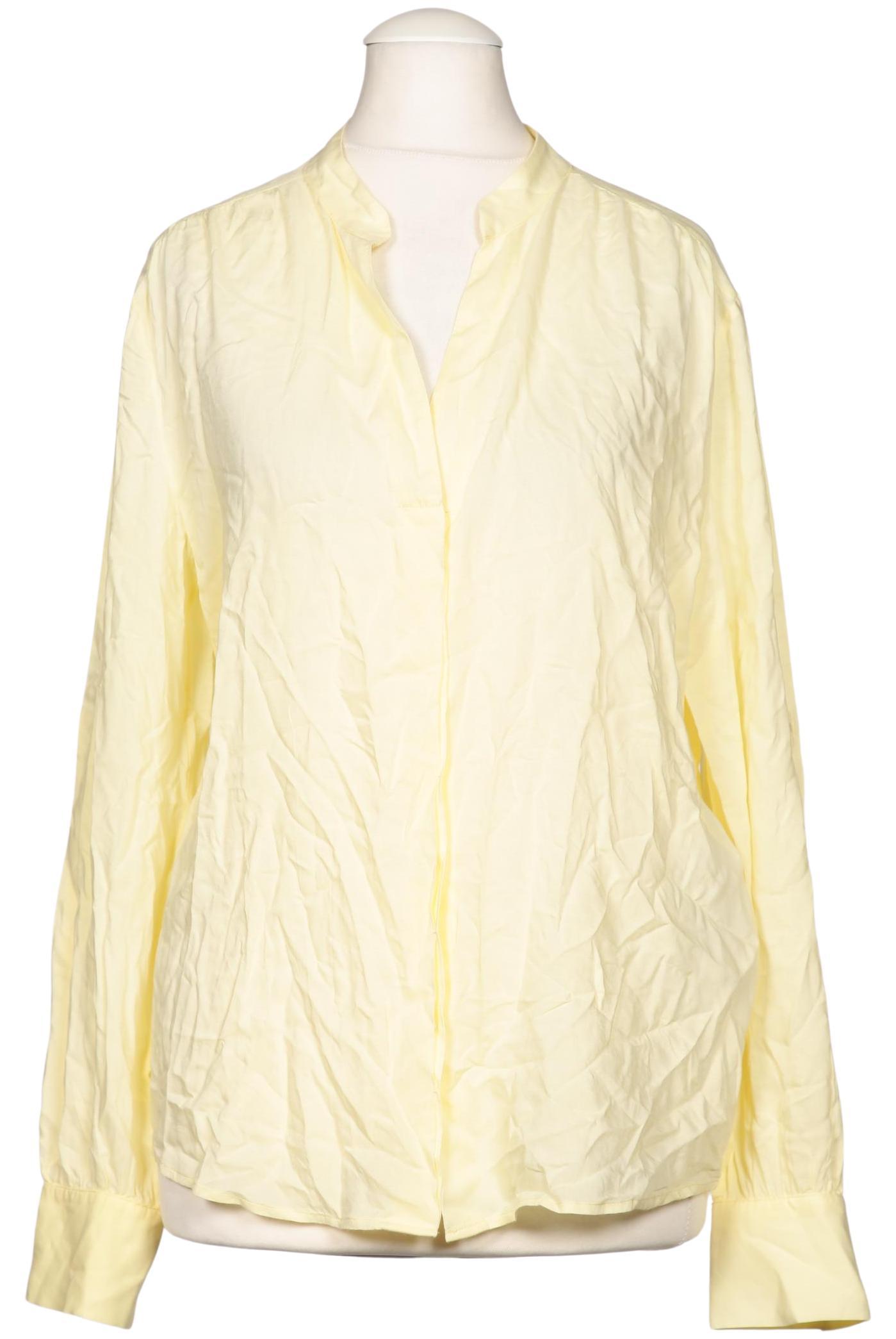 

Boss by Hugo Boss Damen Bluse, gelb, Gr. 34