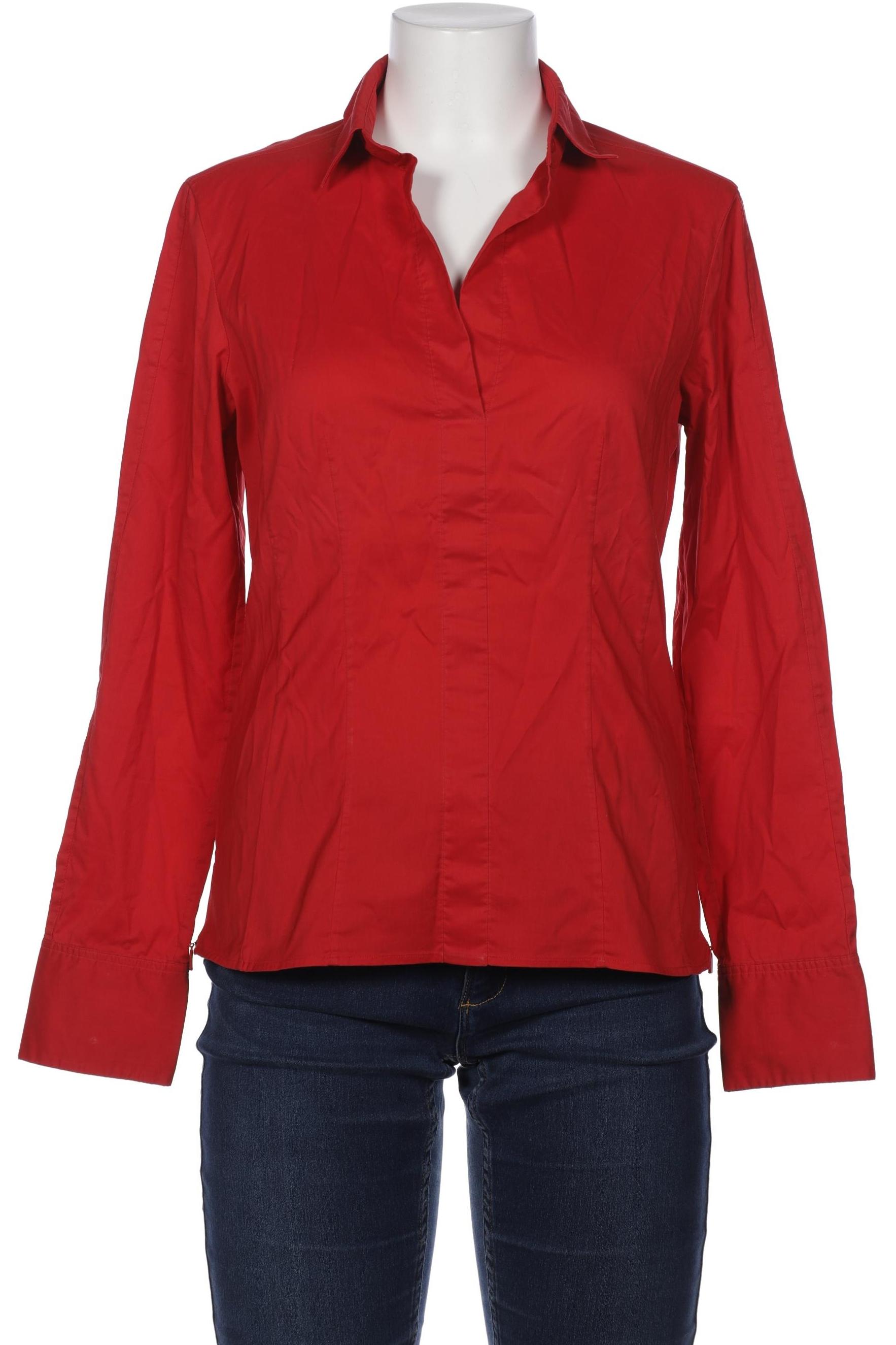 

Boss by Hugo Boss Damen Bluse, rot, Gr. 42