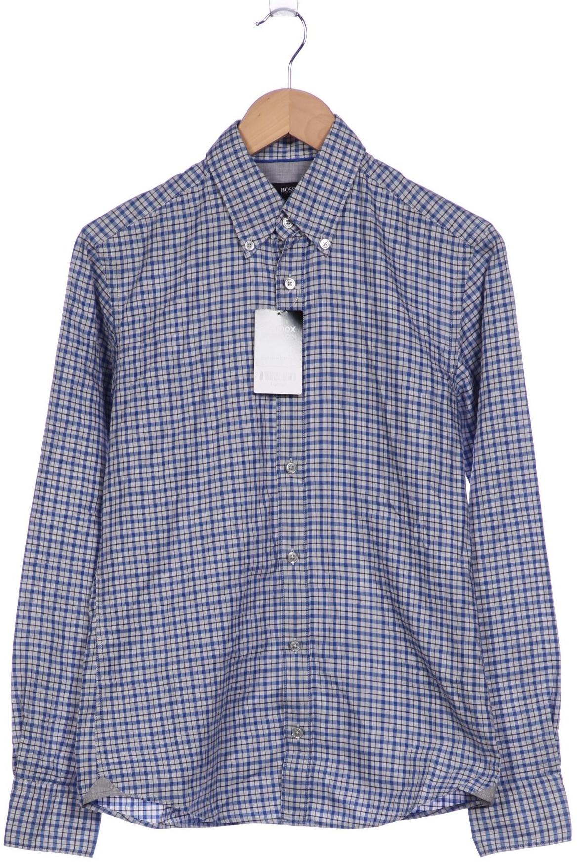 

Boss by Hugo Boss Herren Hemd, blau, Gr. 46