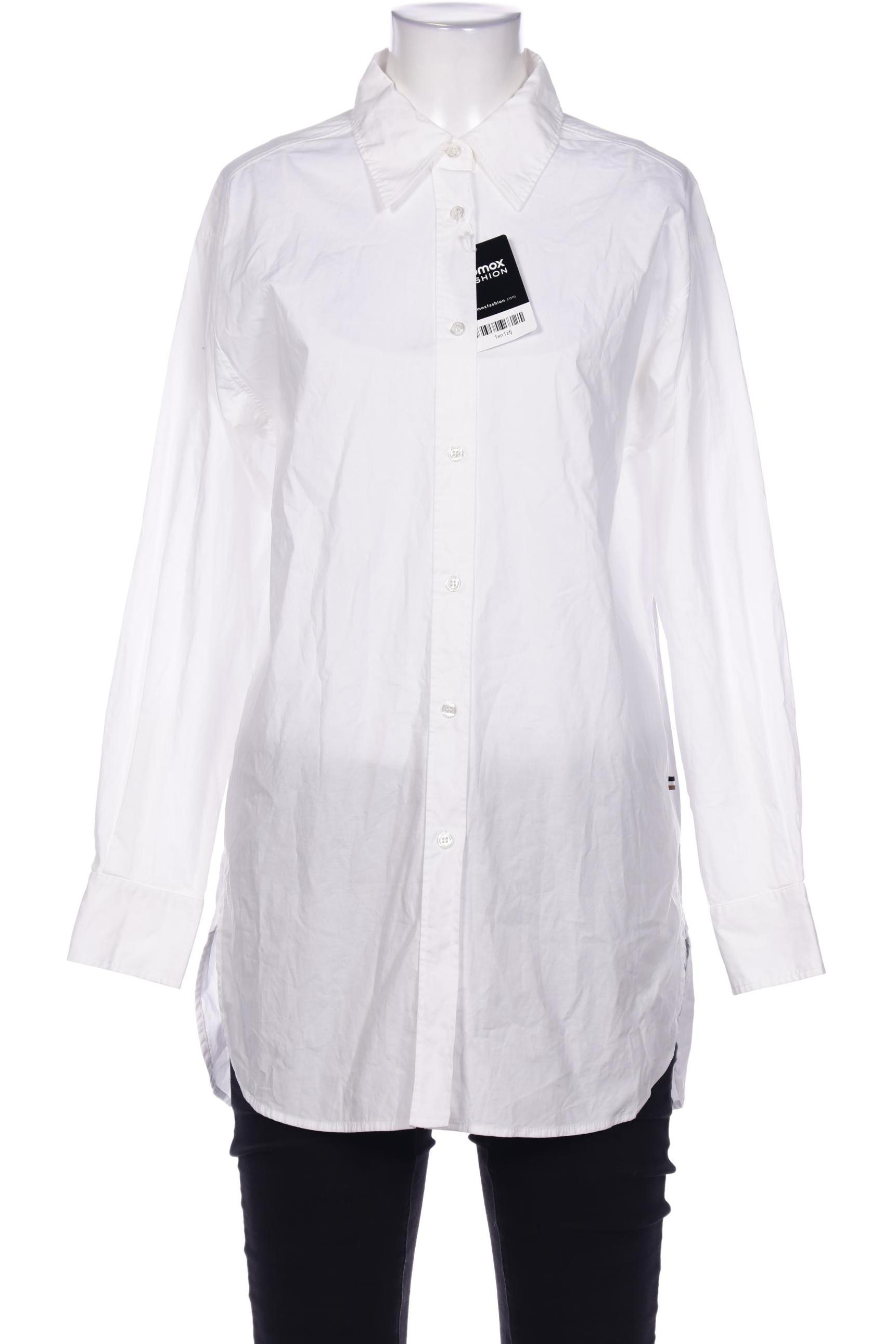 

Boss by Hugo Boss Damen Bluse, weiß, Gr. 36