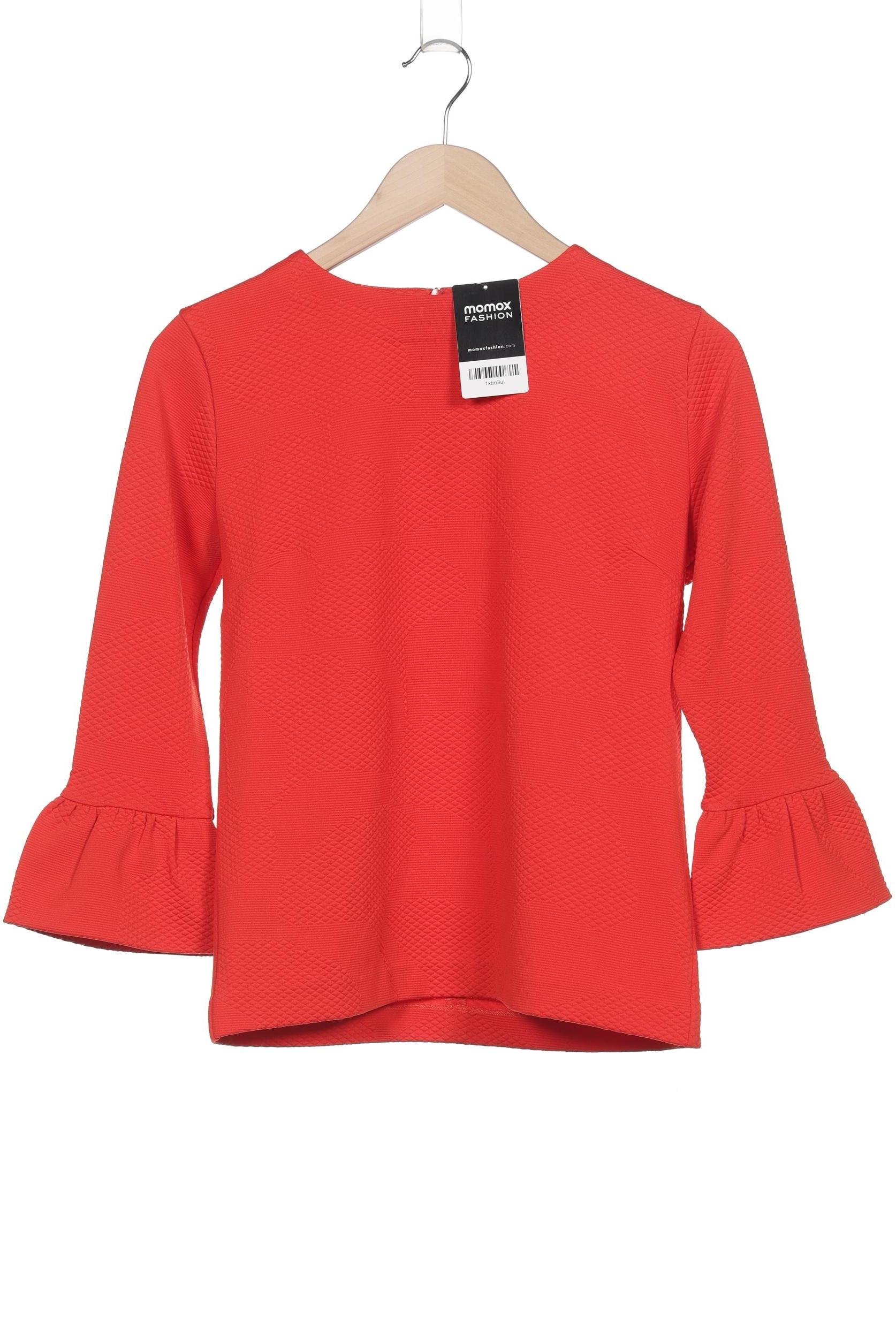 

Boss by Hugo Boss Damen Langarmshirt, rot, Gr. 36