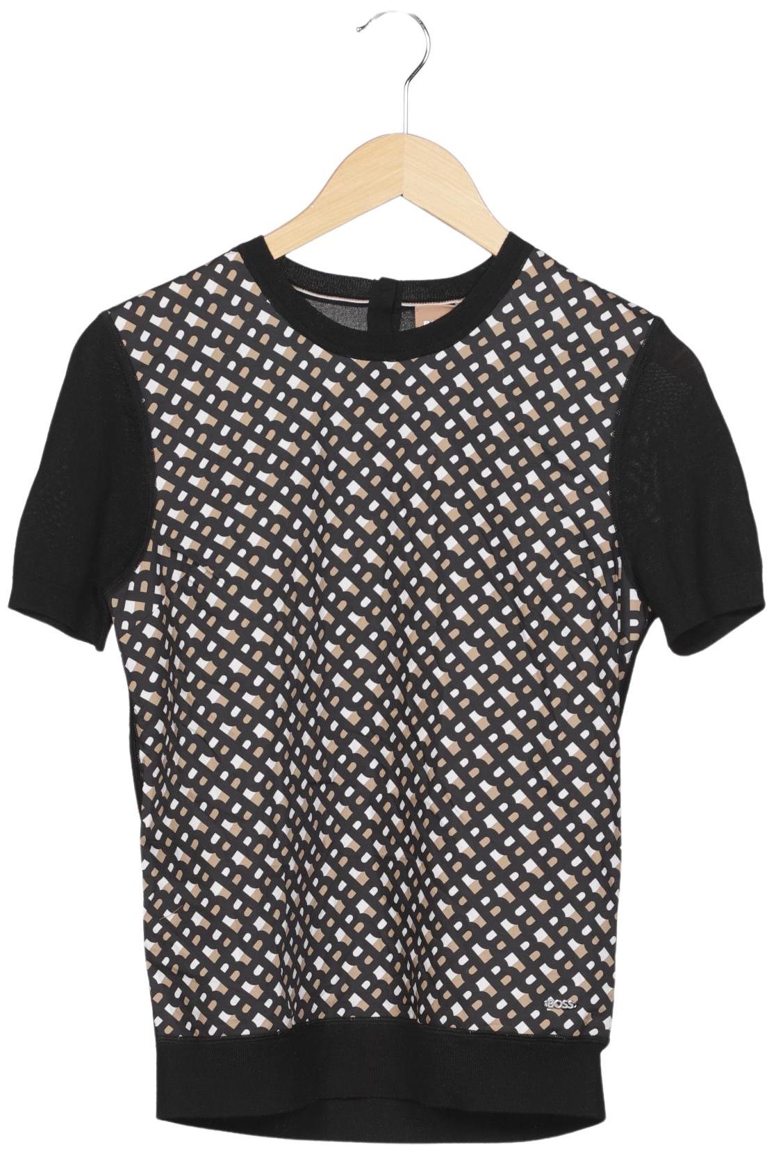 

Boss by Hugo Boss Damen T-Shirt, schwarz, Gr. 36