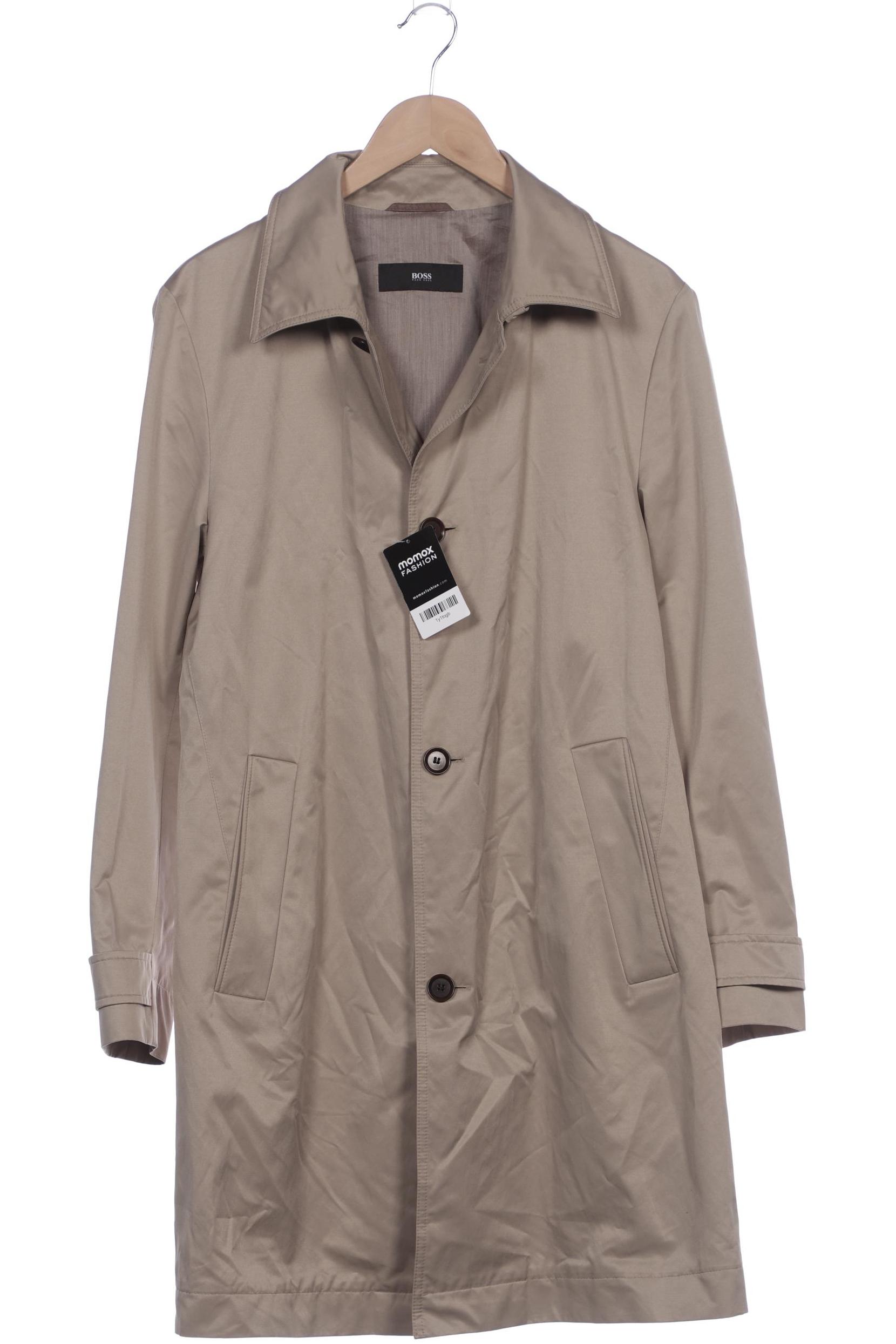 

Boss by Hugo Boss Herren Mantel, beige, Gr. 48